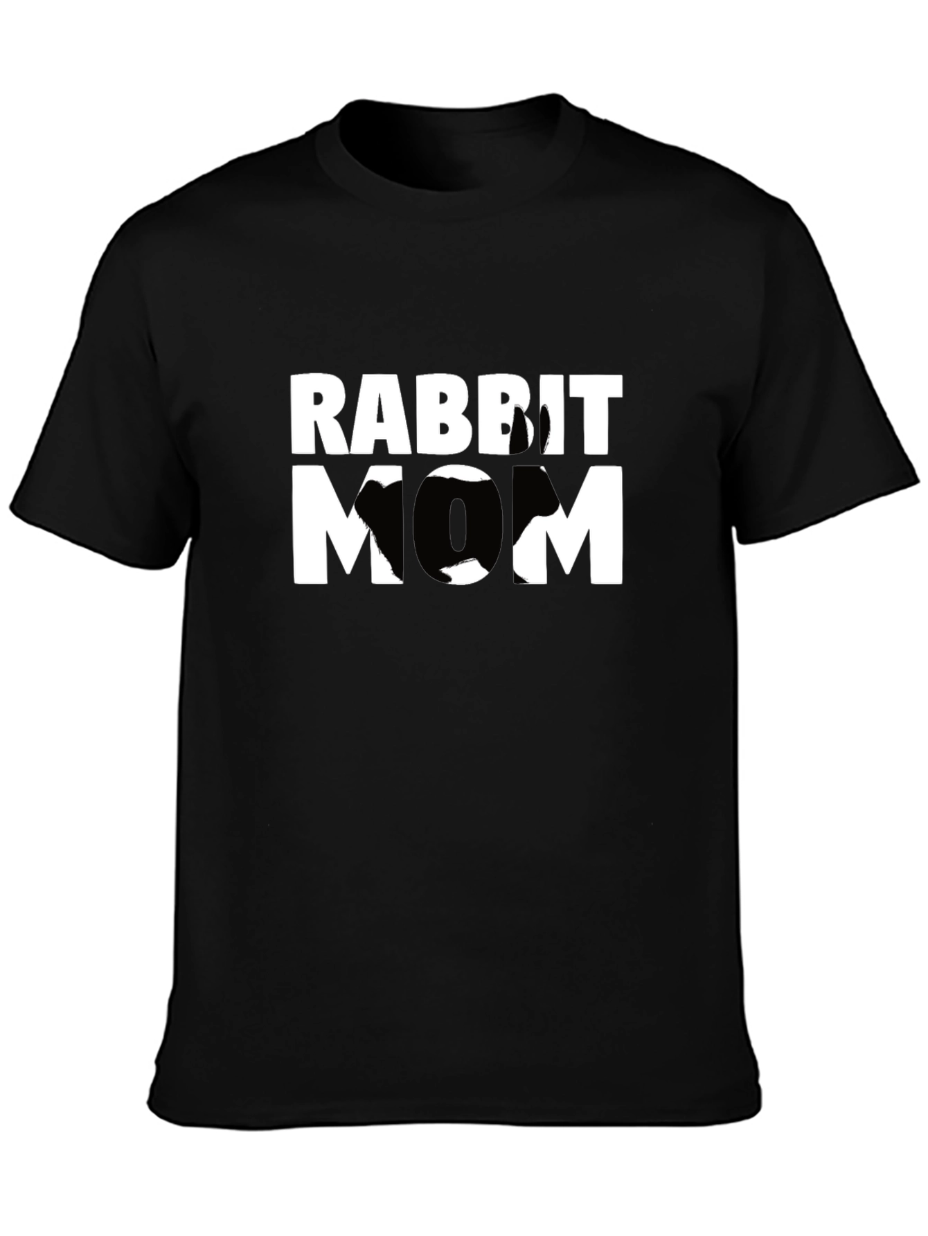 Rabbit Mom Graphic T-Shirt