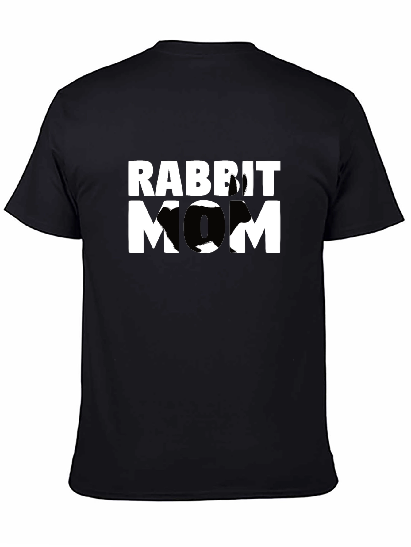 Rabbit Mom Graphic T-Shirt
