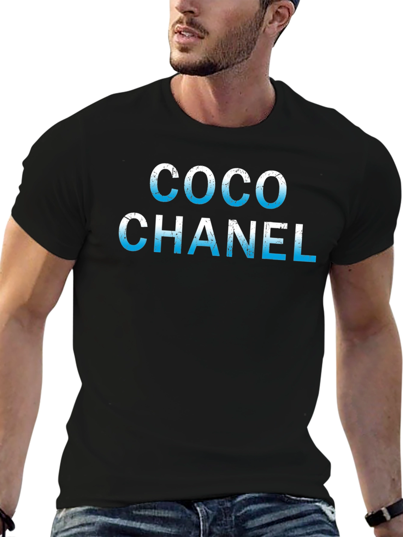 Coco Chanel Graphic T-Shirt