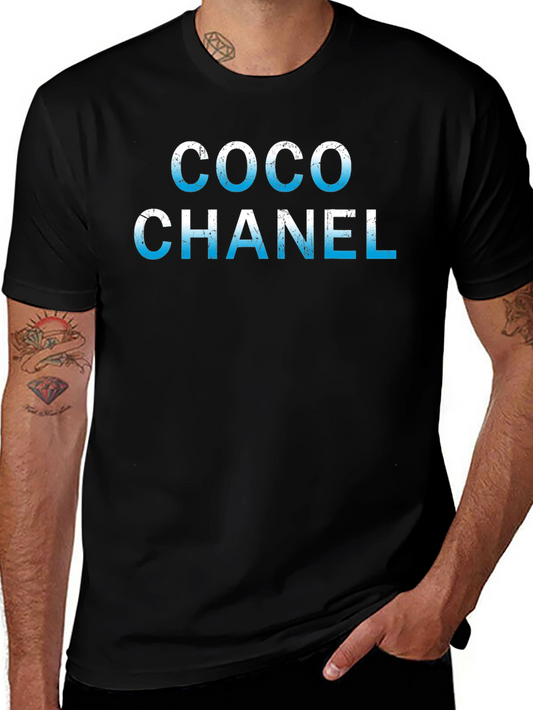 Coco Chanel Graphic T-Shirt