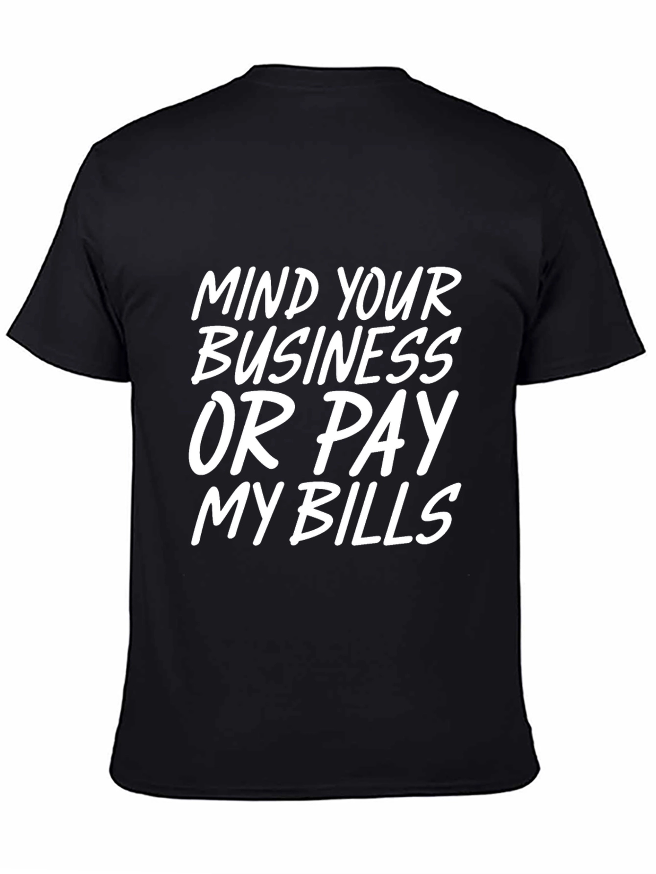 Mind Your Business Graphic Tee