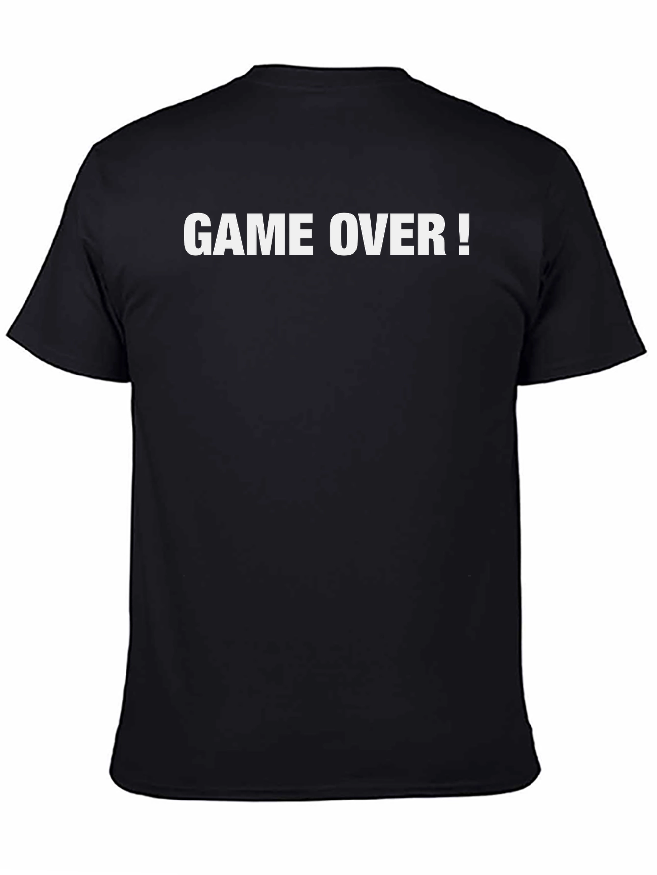 Game Over T-Shirt - Classic Gamer Style Tee