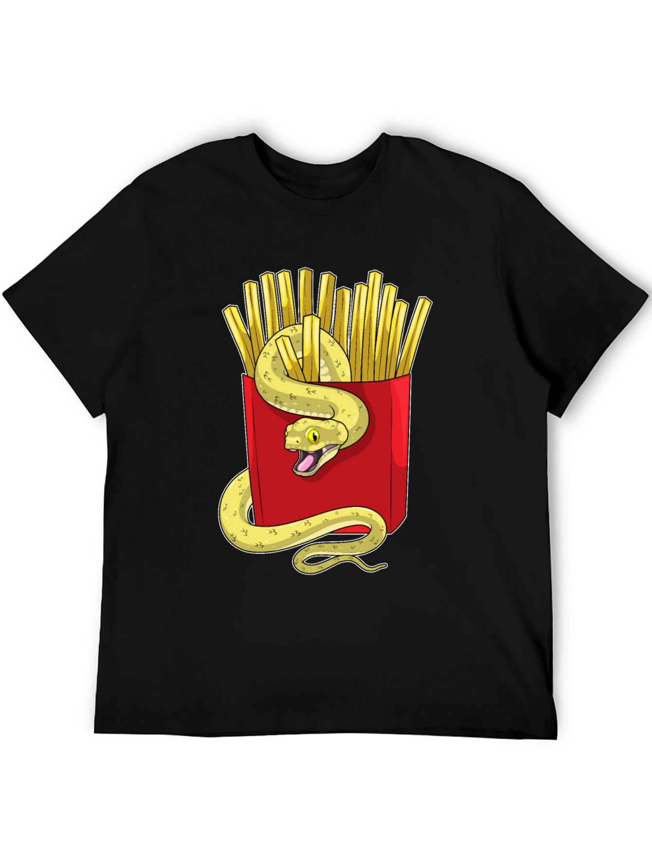 Snake in Fries T-Shirt