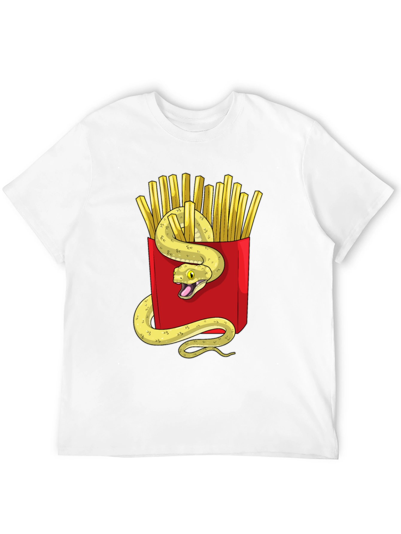 Snake in Fries T-Shirt