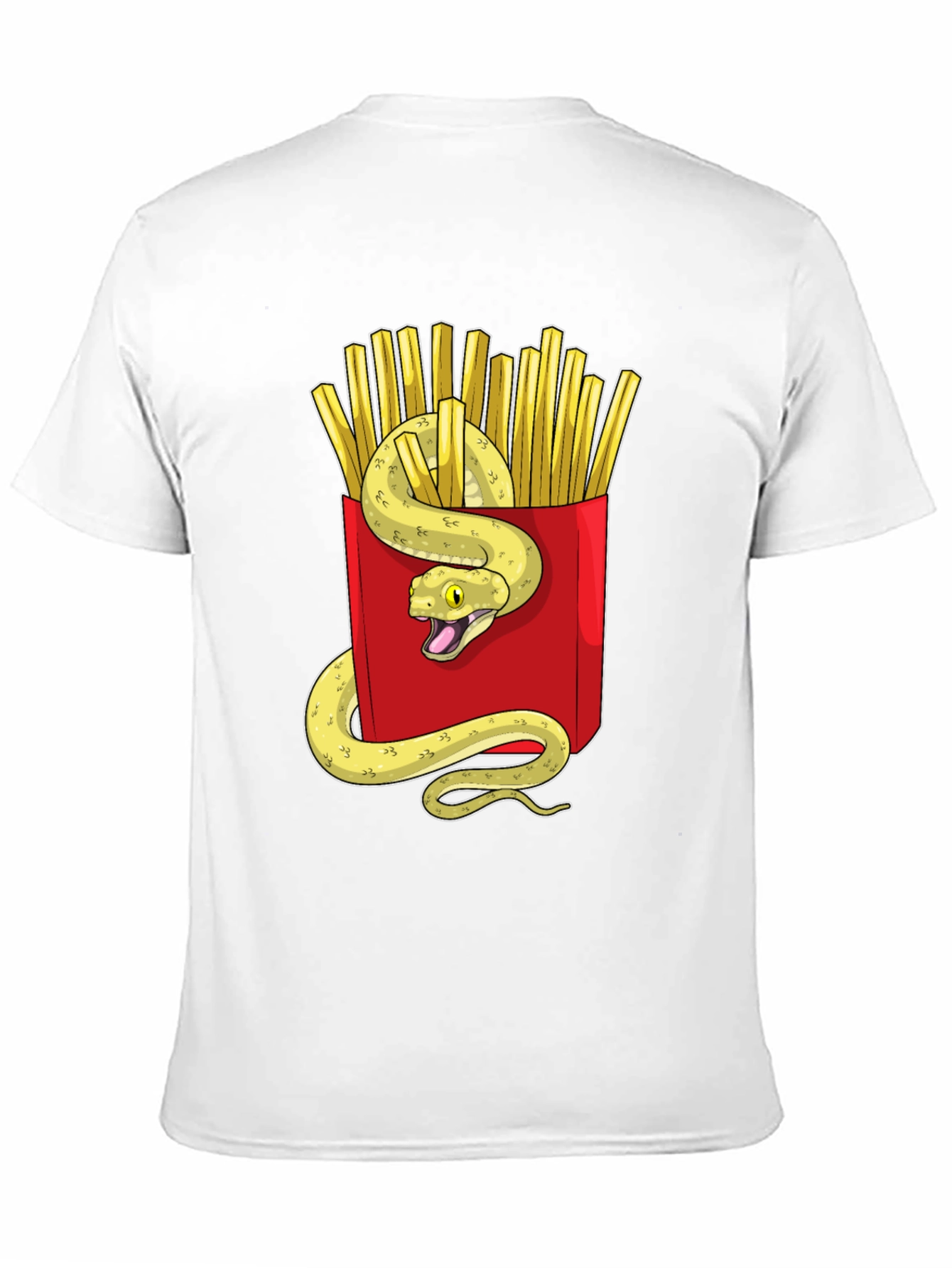 Snake in Fries T-Shirt