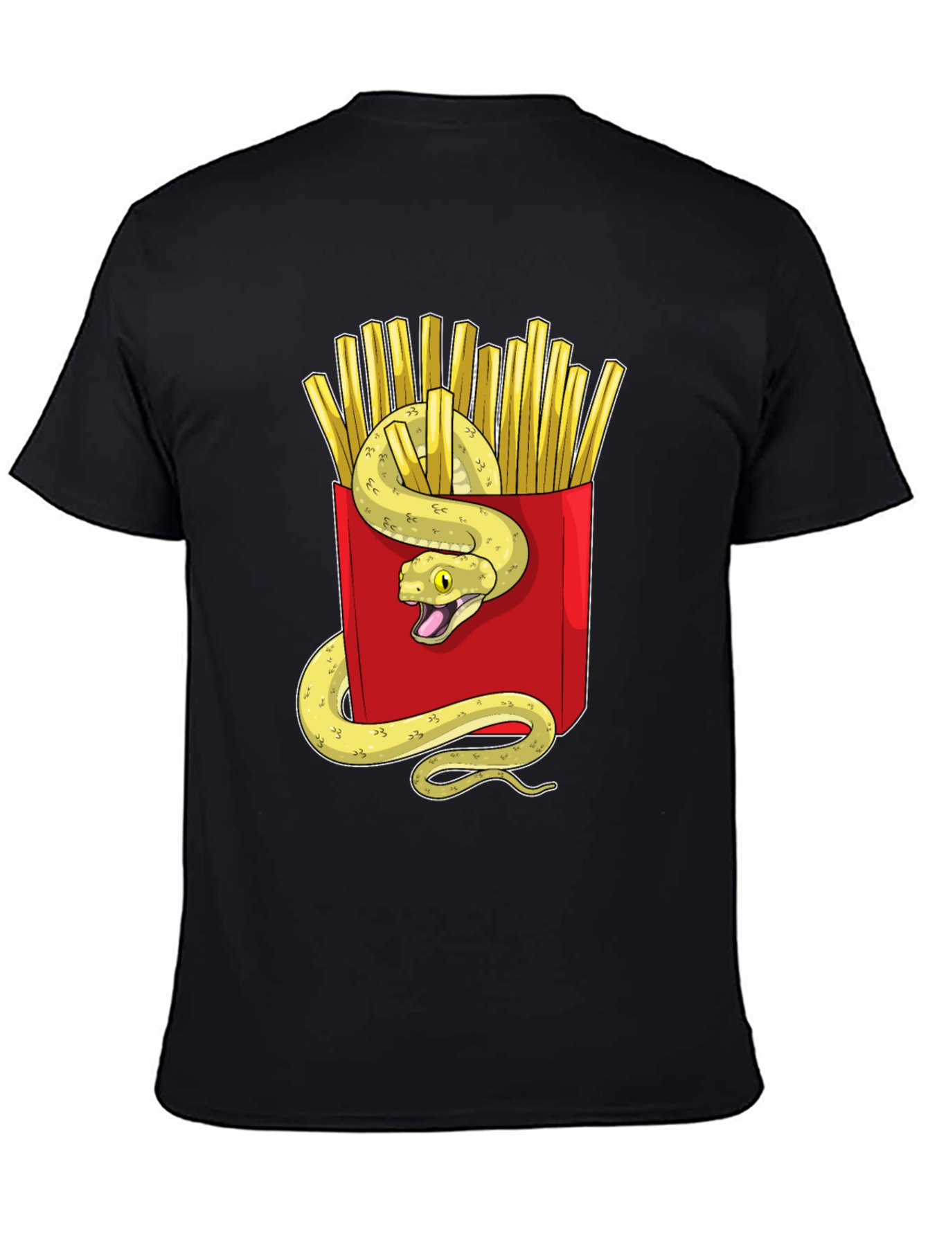 Snake in Fries T-Shirt