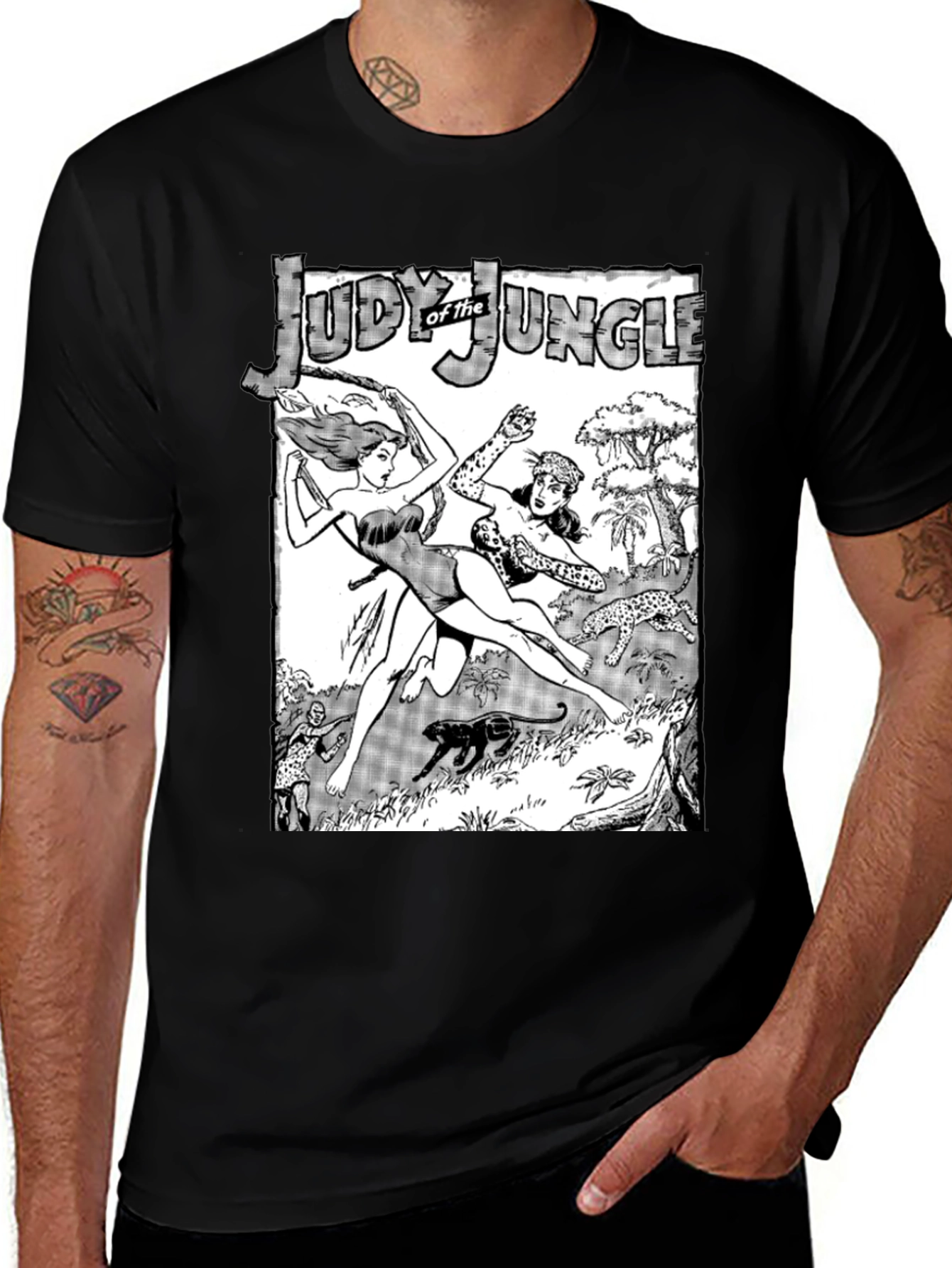 Judy of the Jungle Graphic Tee