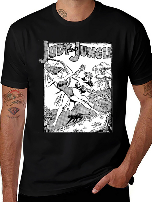 Judy of the Jungle Graphic Tee