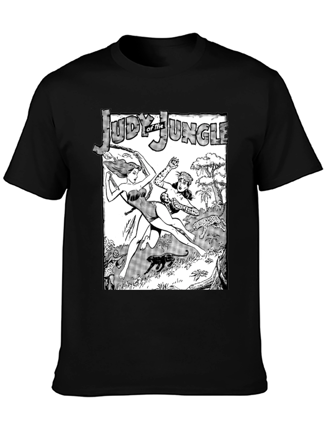 Judy of the Jungle Graphic Tee