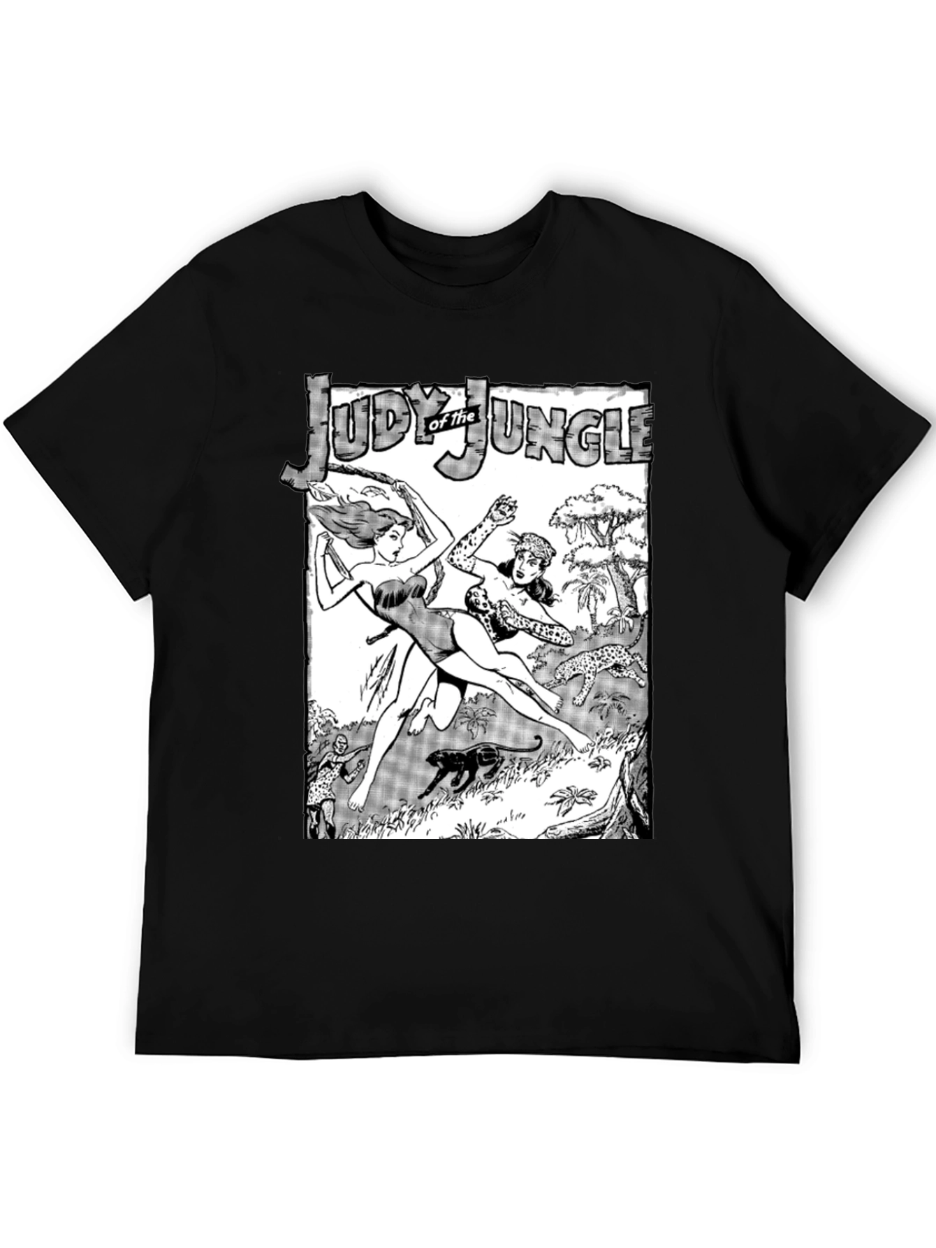 Judy of the Jungle Graphic Tee