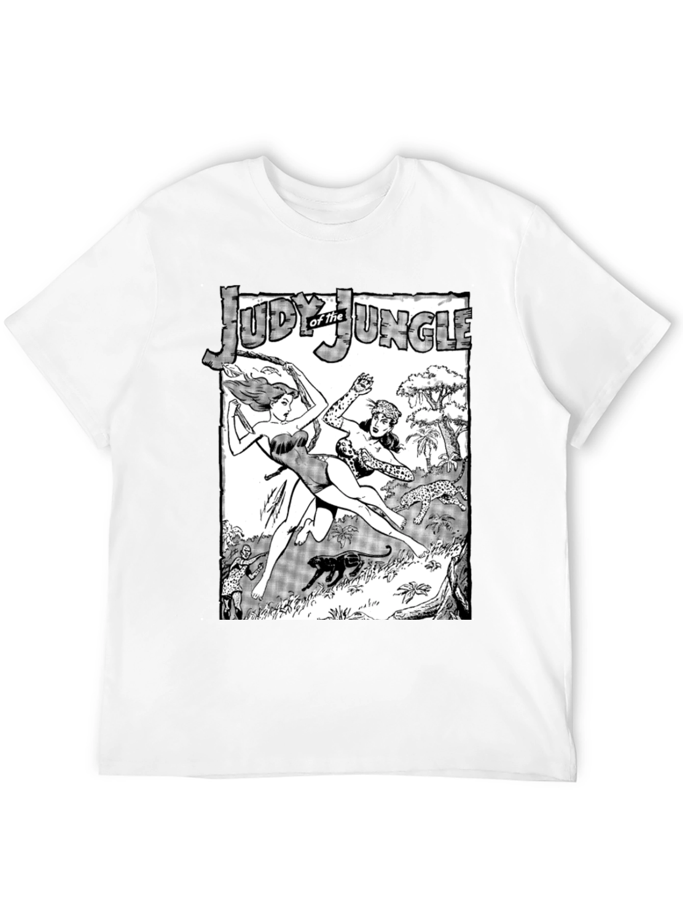 Judy of the Jungle Graphic Tee