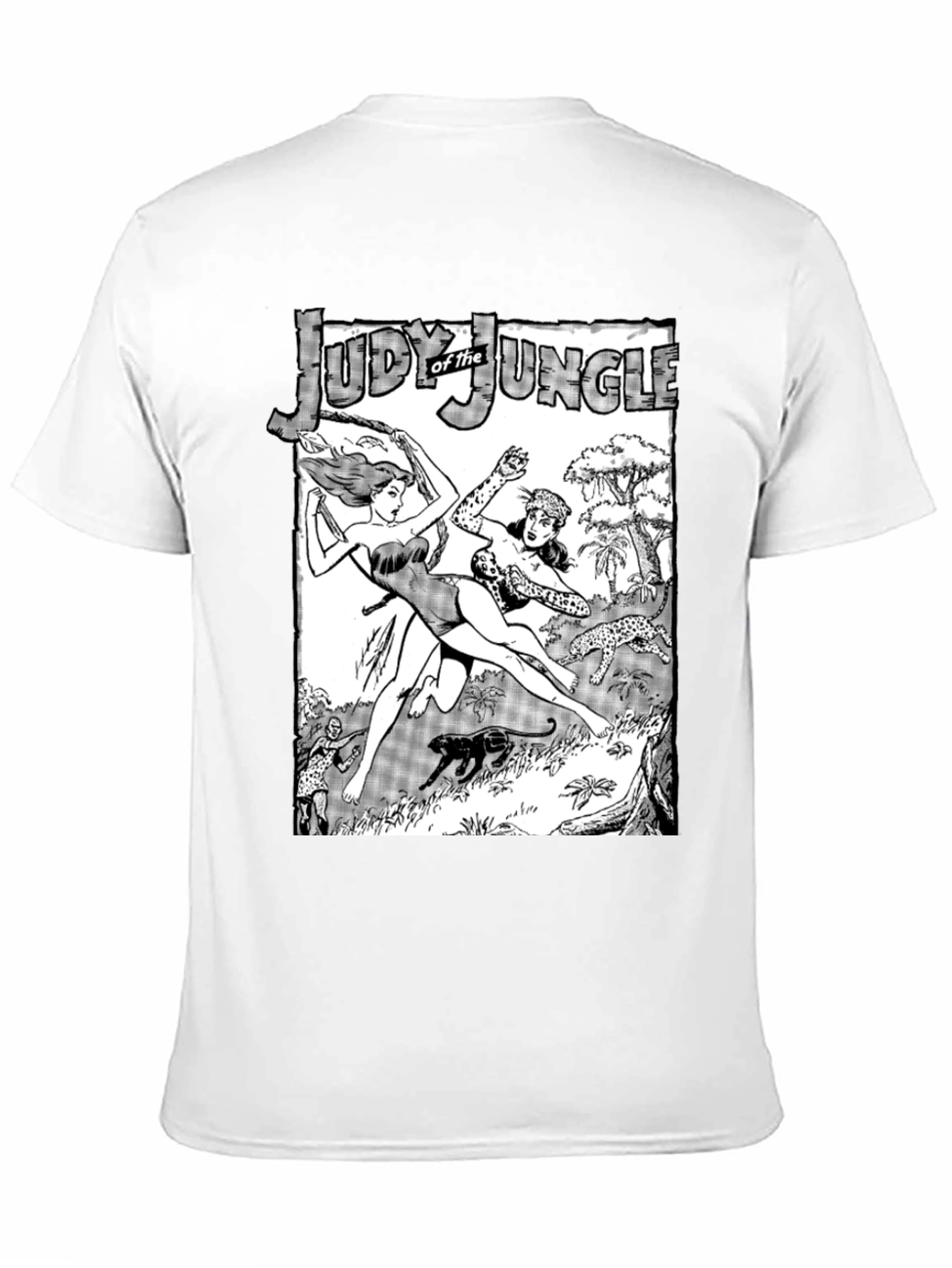 Judy of the Jungle Graphic Tee
