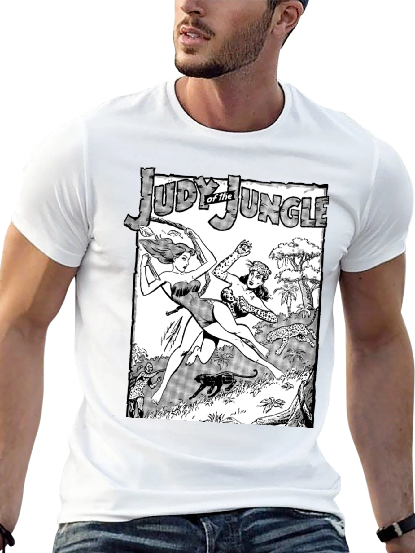 Judy of the Jungle Graphic Tee