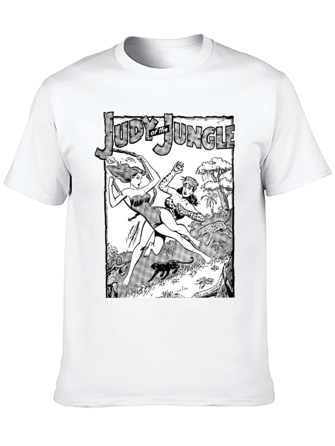 Judy of the Jungle Graphic Tee
