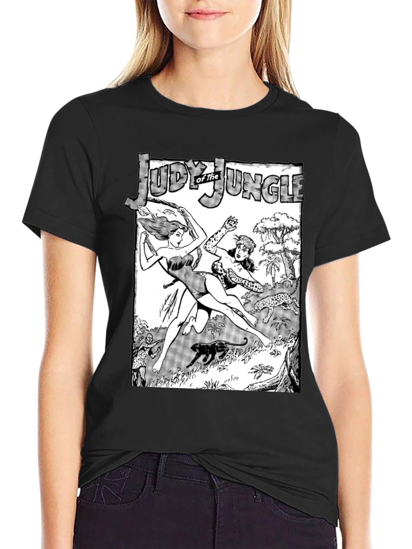 Judy of the Jungle Graphic Tee