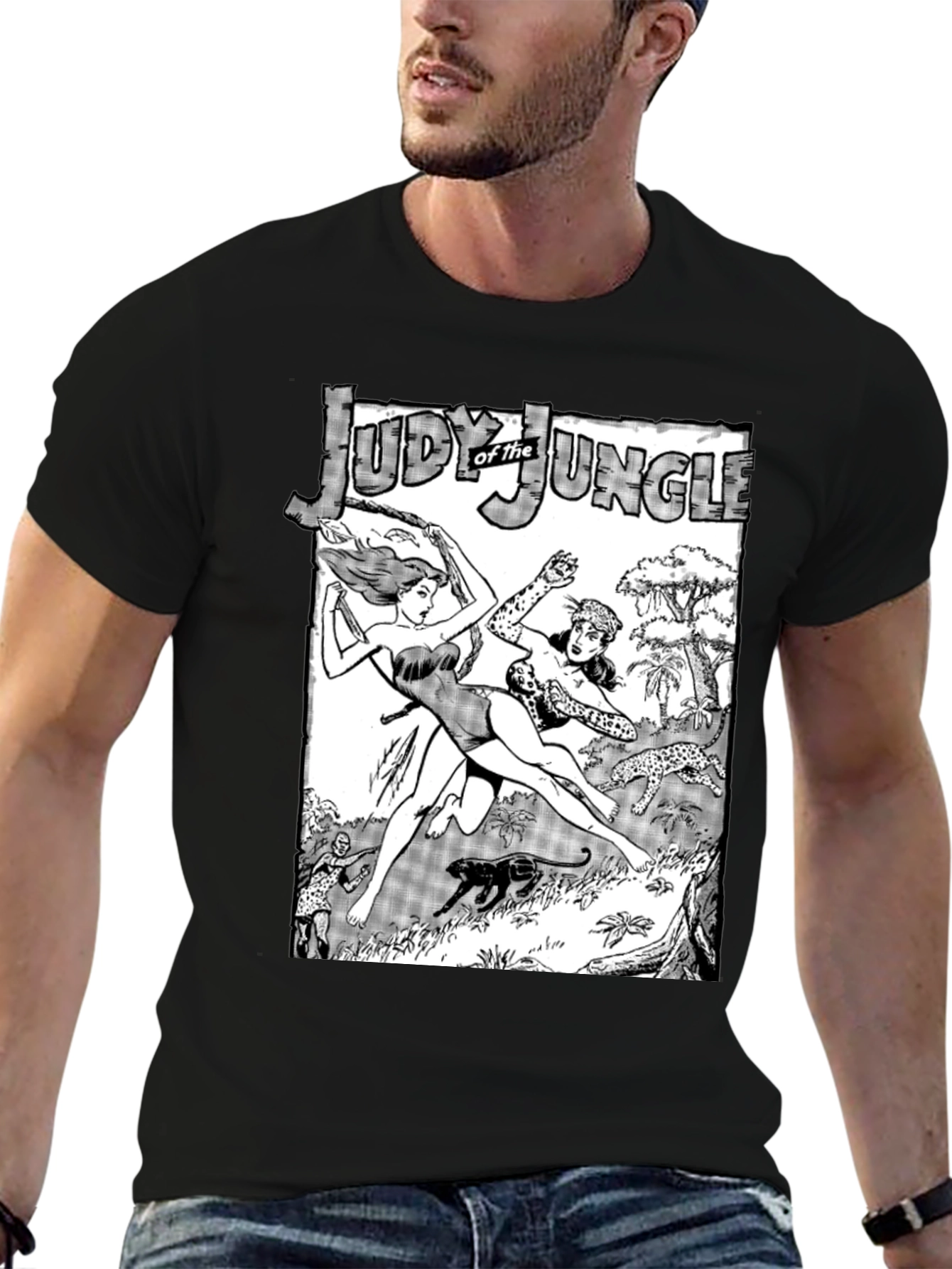Judy of the Jungle Graphic Tee