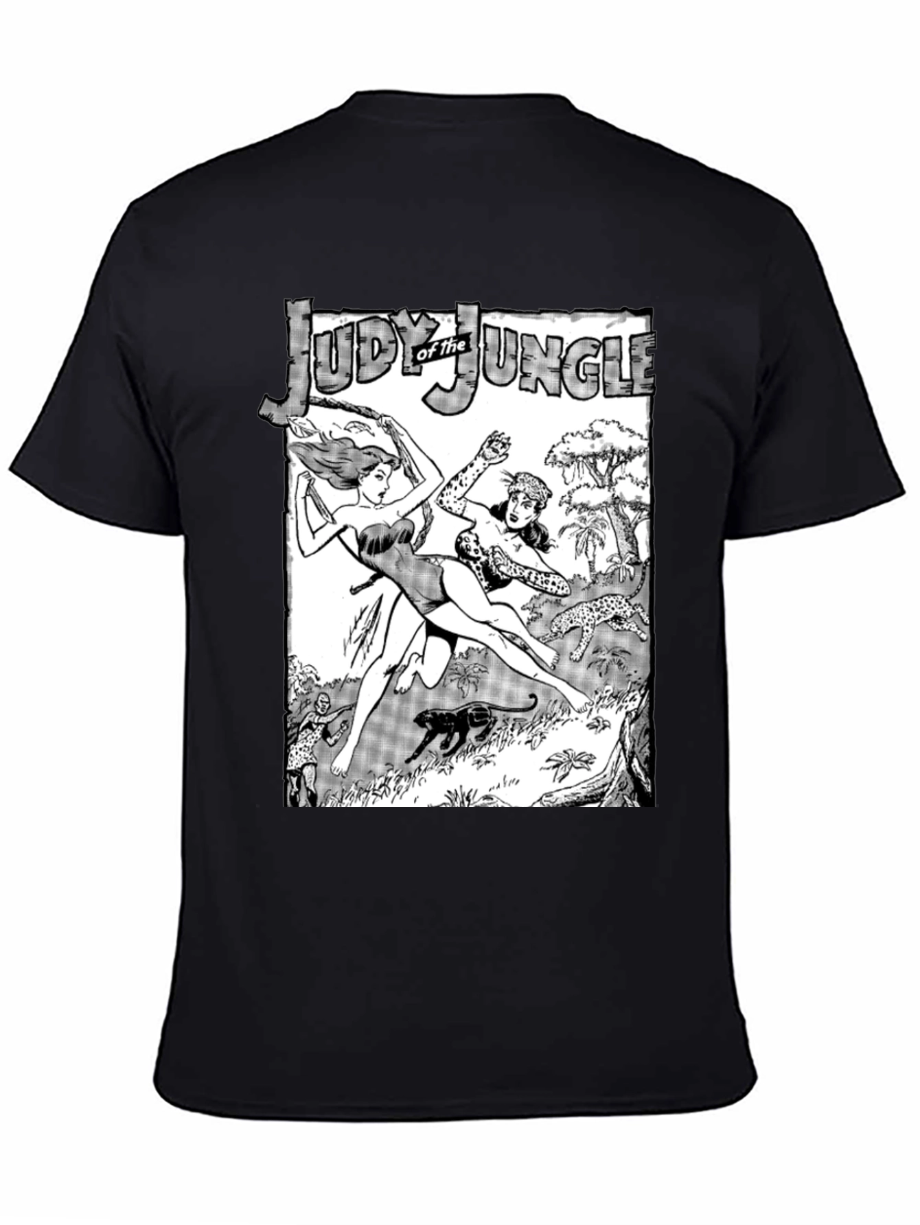 Judy of the Jungle Graphic Tee