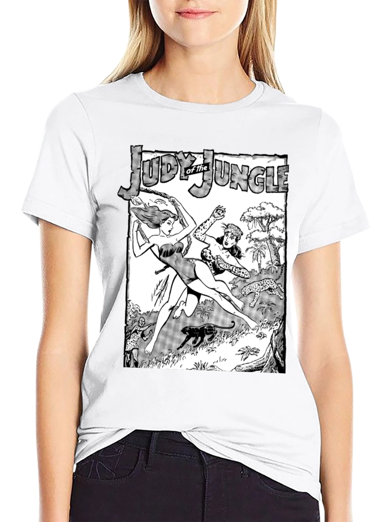 Judy of the Jungle Graphic Tee