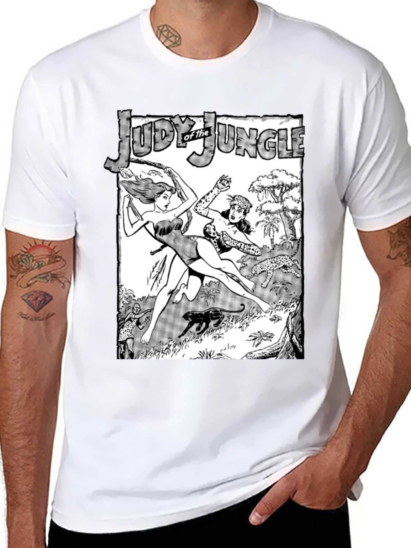 Judy of the Jungle Graphic Tee
