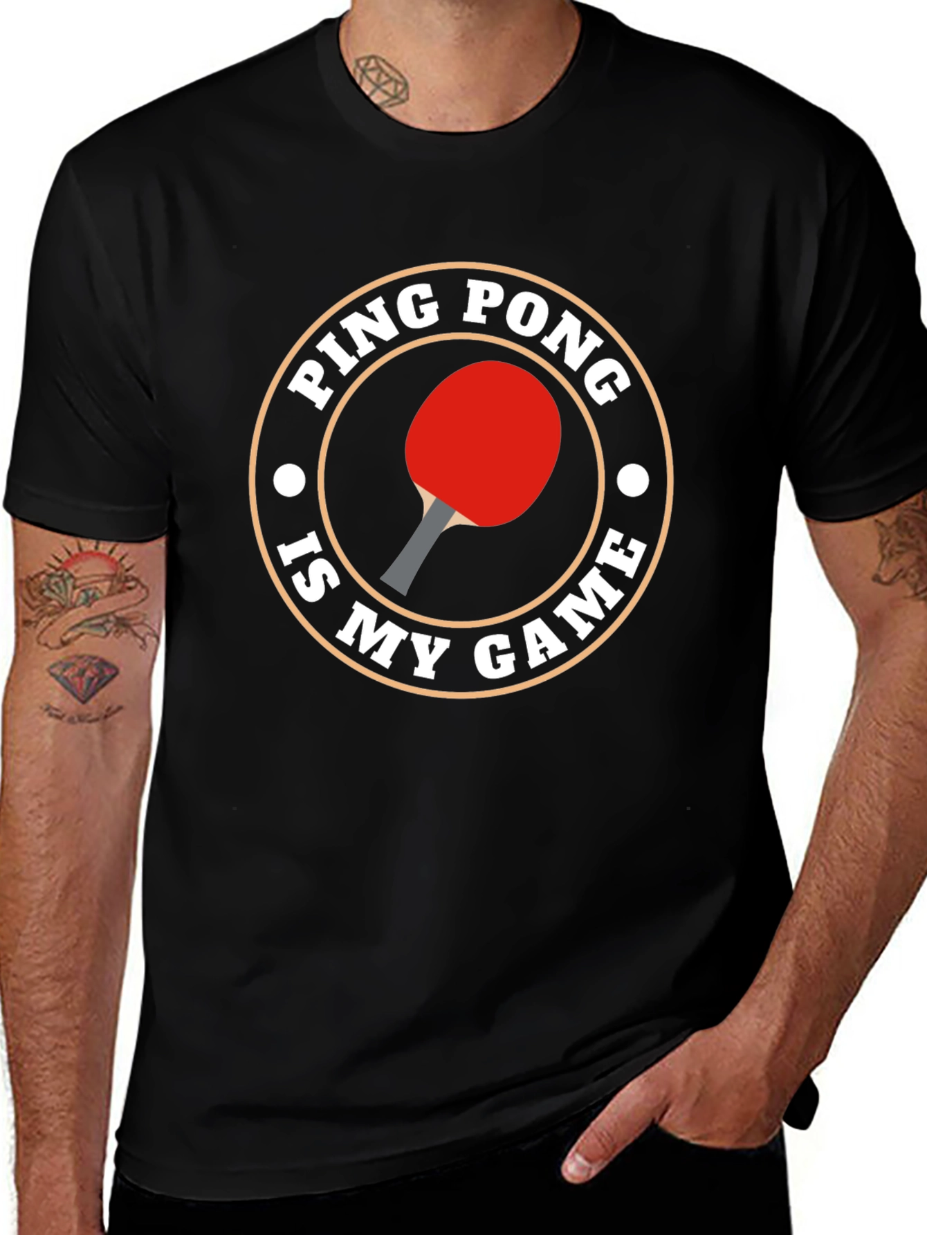 Ping Pong Is My Game T-Shirt