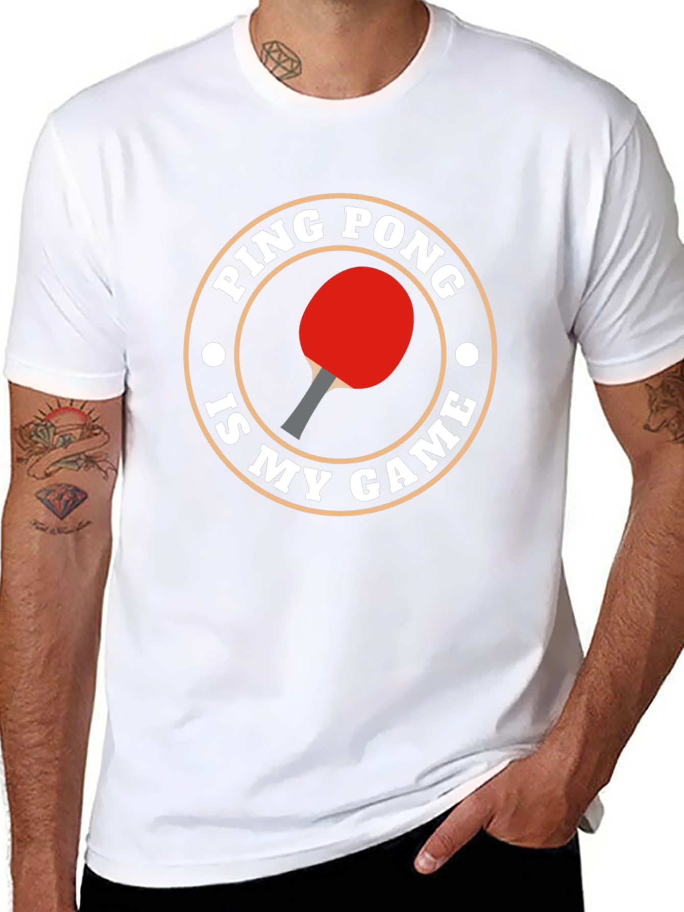 Ping Pong Is My Game T-Shirt