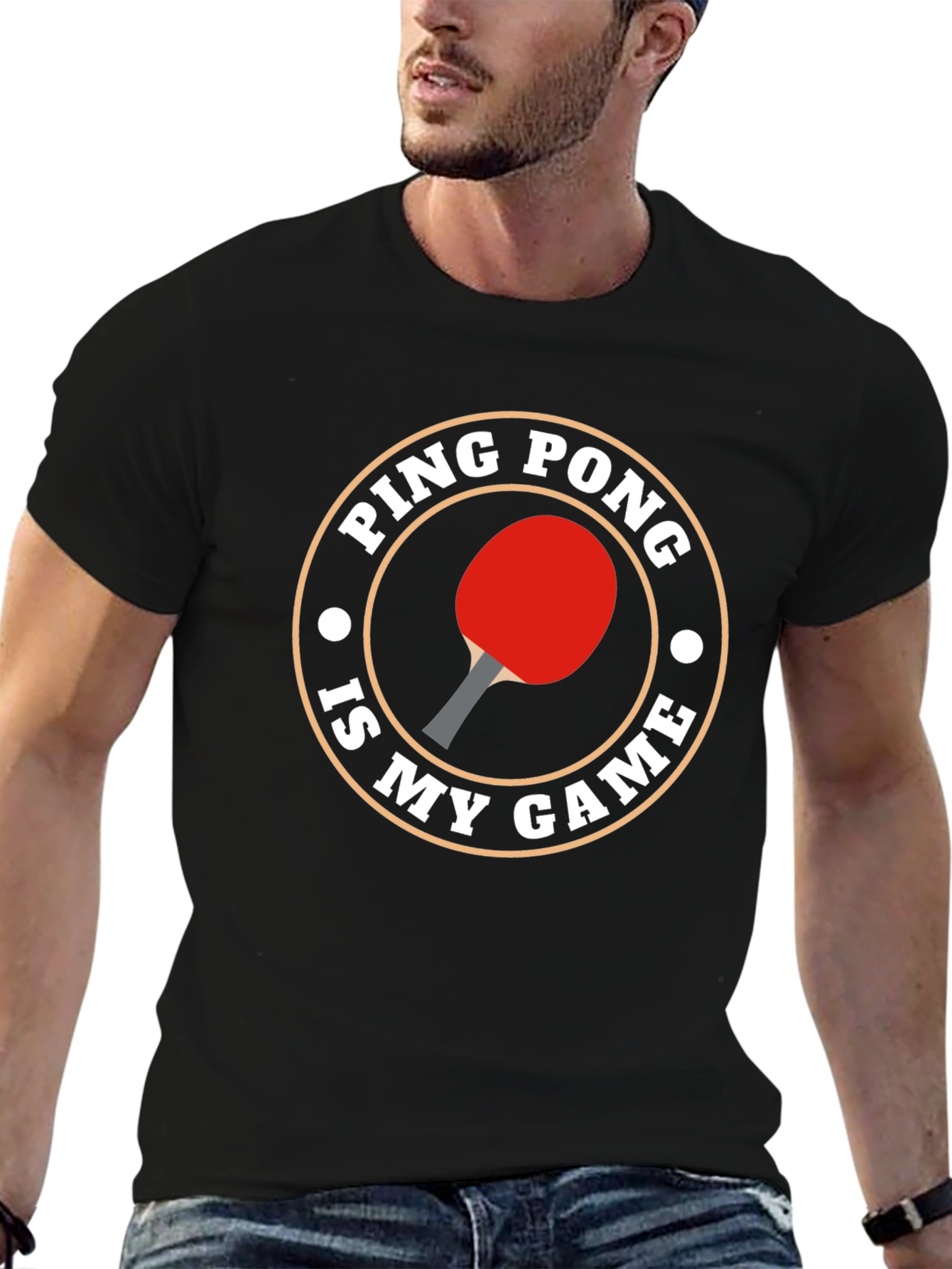 Ping Pong Is My Game T-Shirt