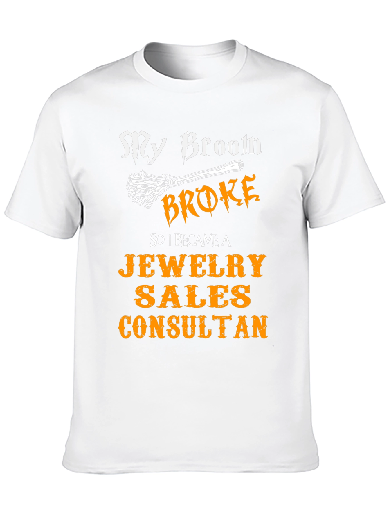 Funny Jewelry Sales Consultant T-Shirt