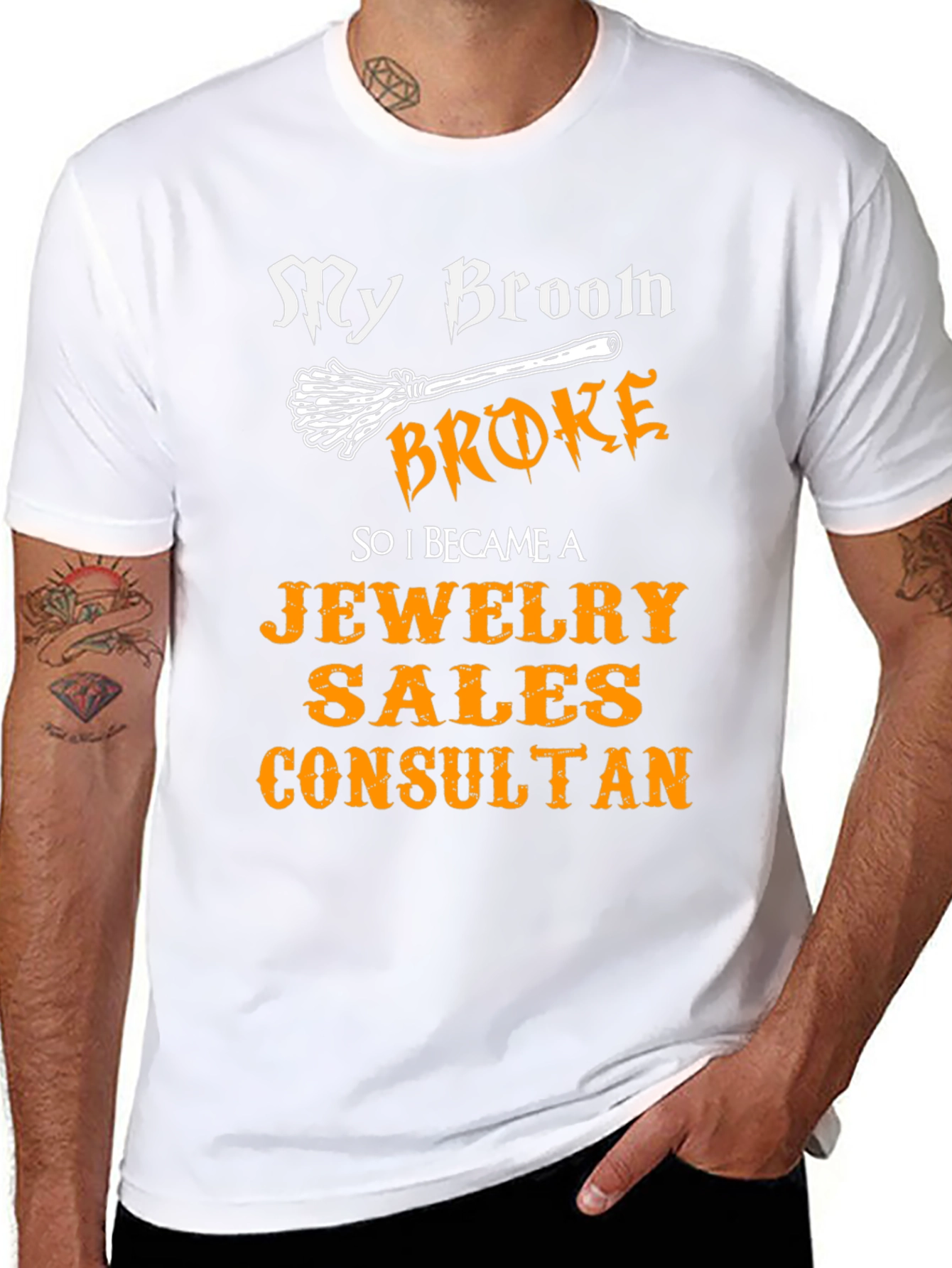 Funny Jewelry Sales Consultant T-Shirt