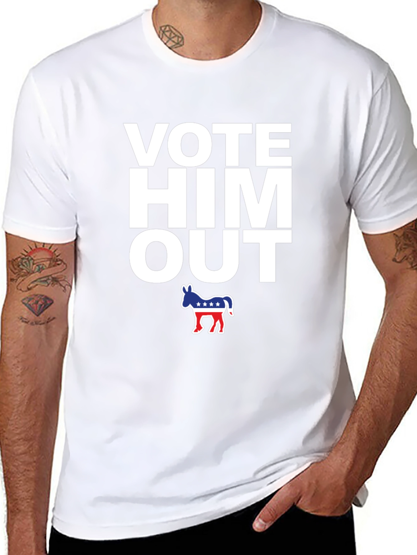 Vote Him Out Political T-Shirt
