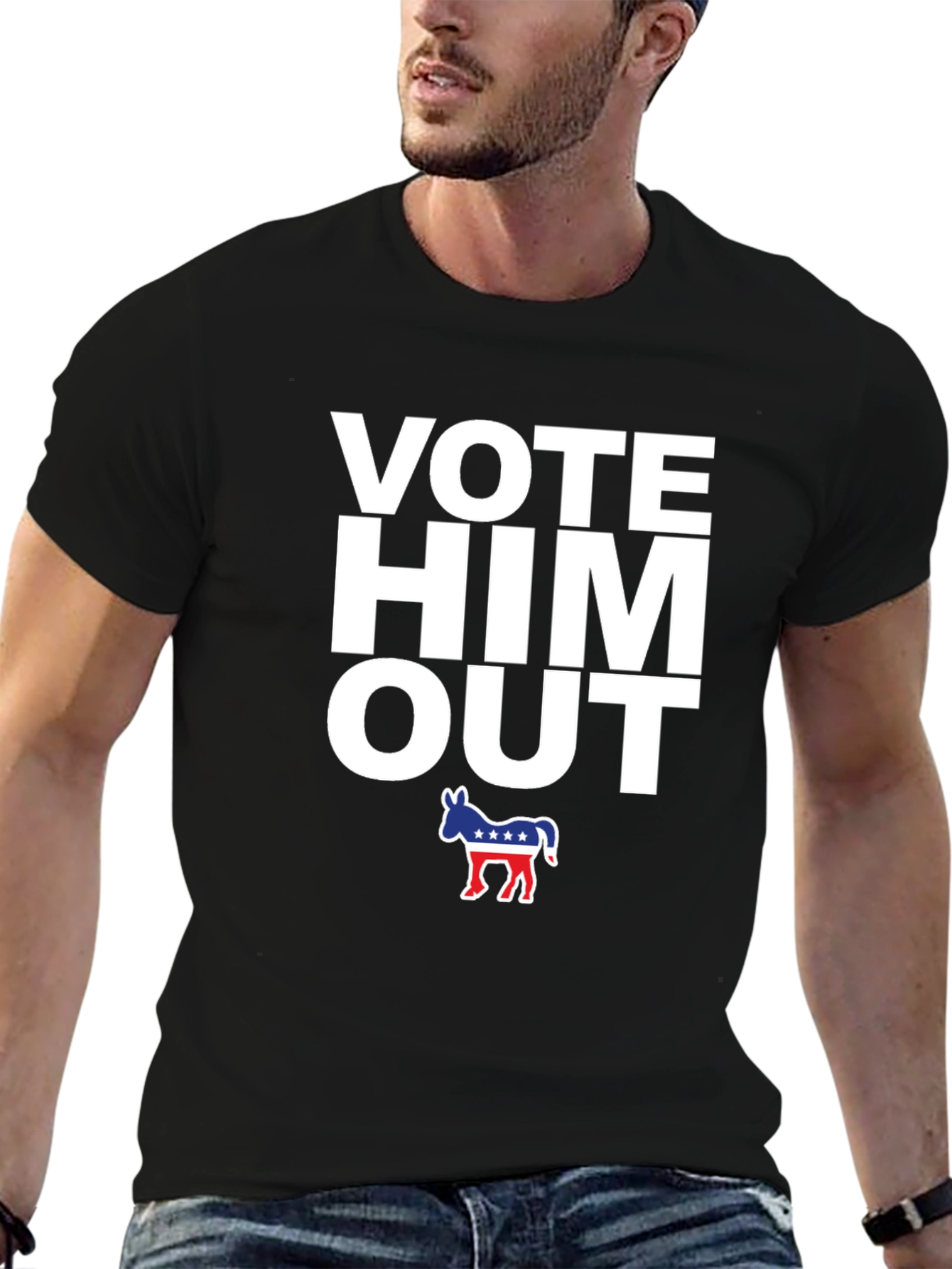 Vote Him Out Political T-Shirt