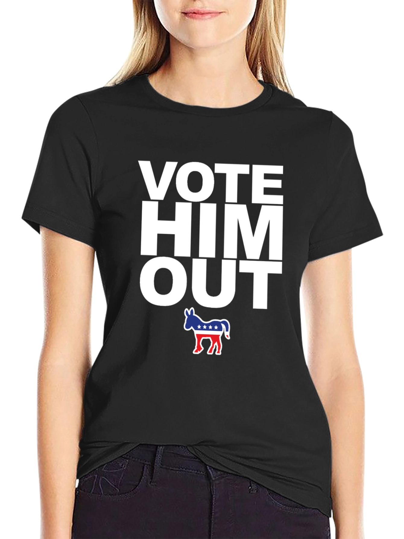 Vote Him Out Political T-Shirt