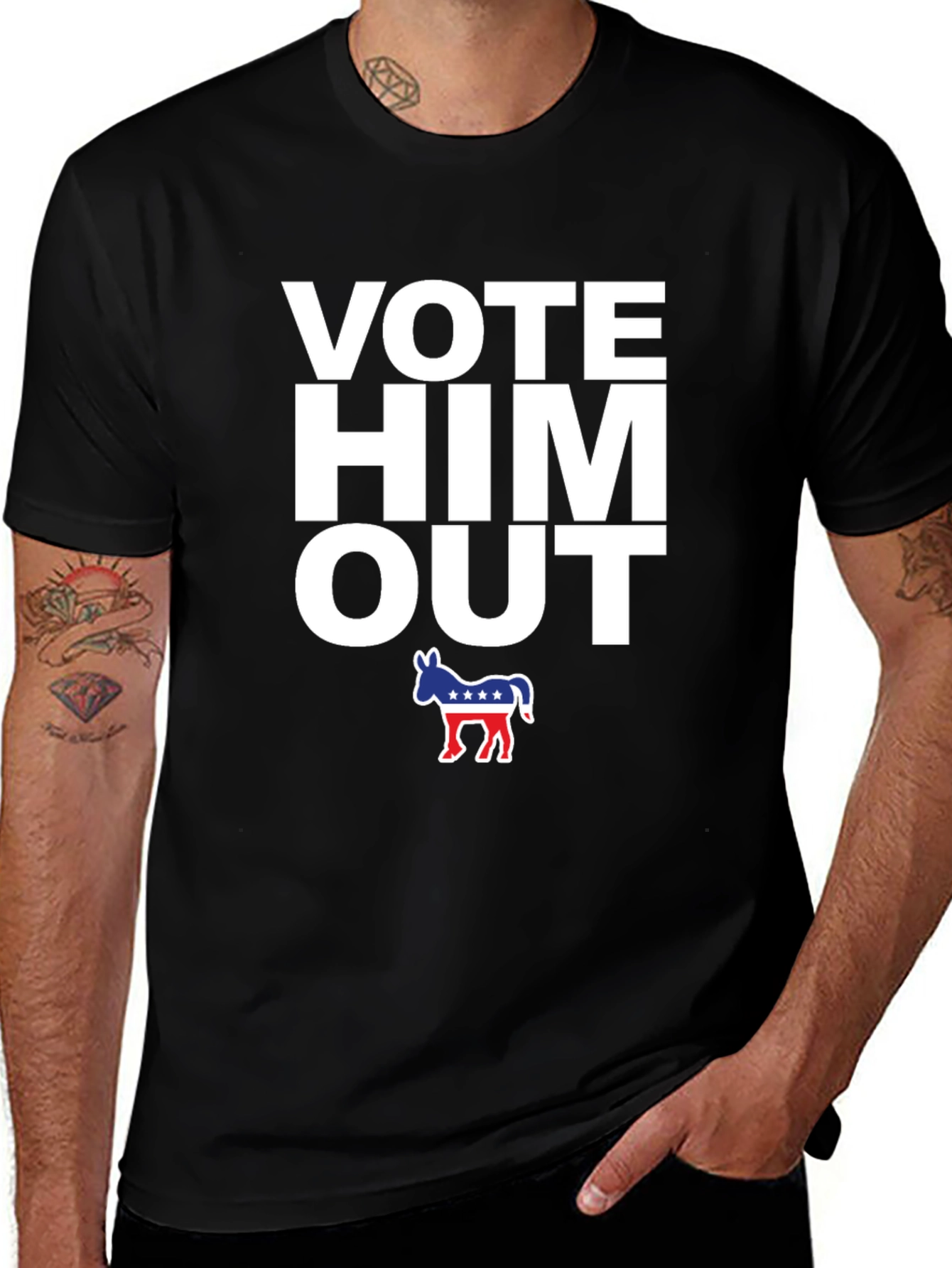 Vote Him Out Political T-Shirt