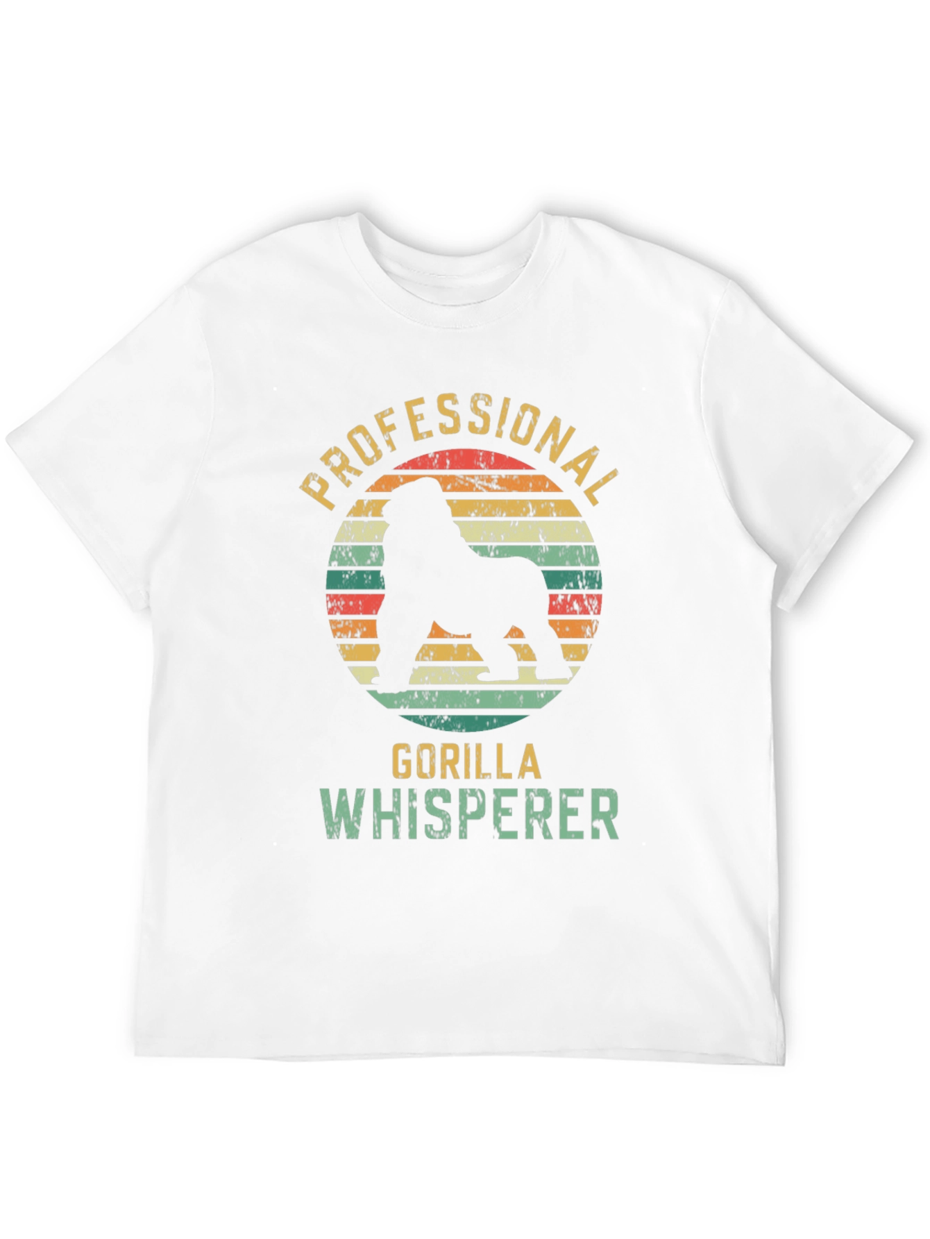 Professional Gorilla Whisperer Graphic T-Shirt