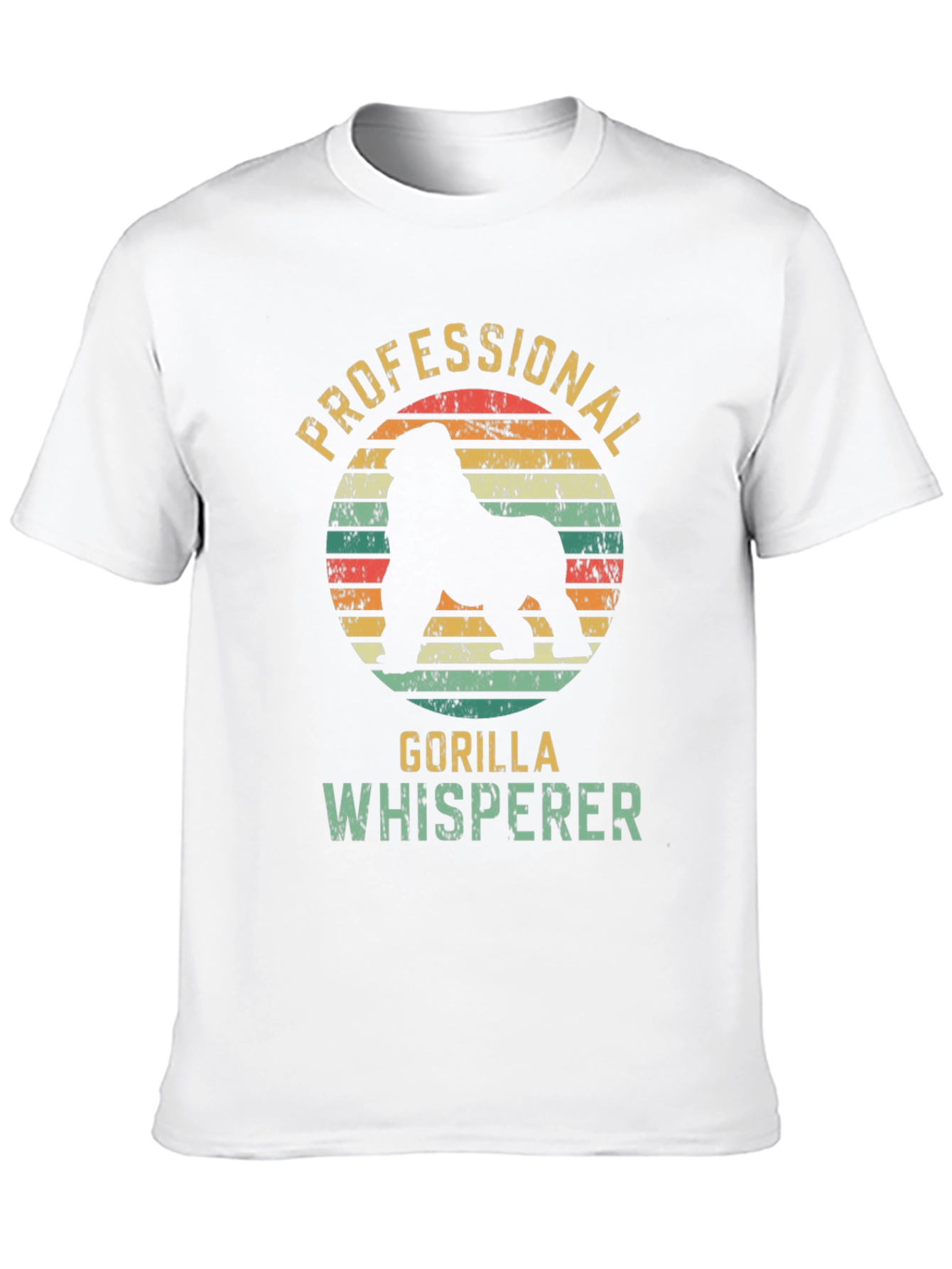 Professional Gorilla Whisperer Graphic T-Shirt