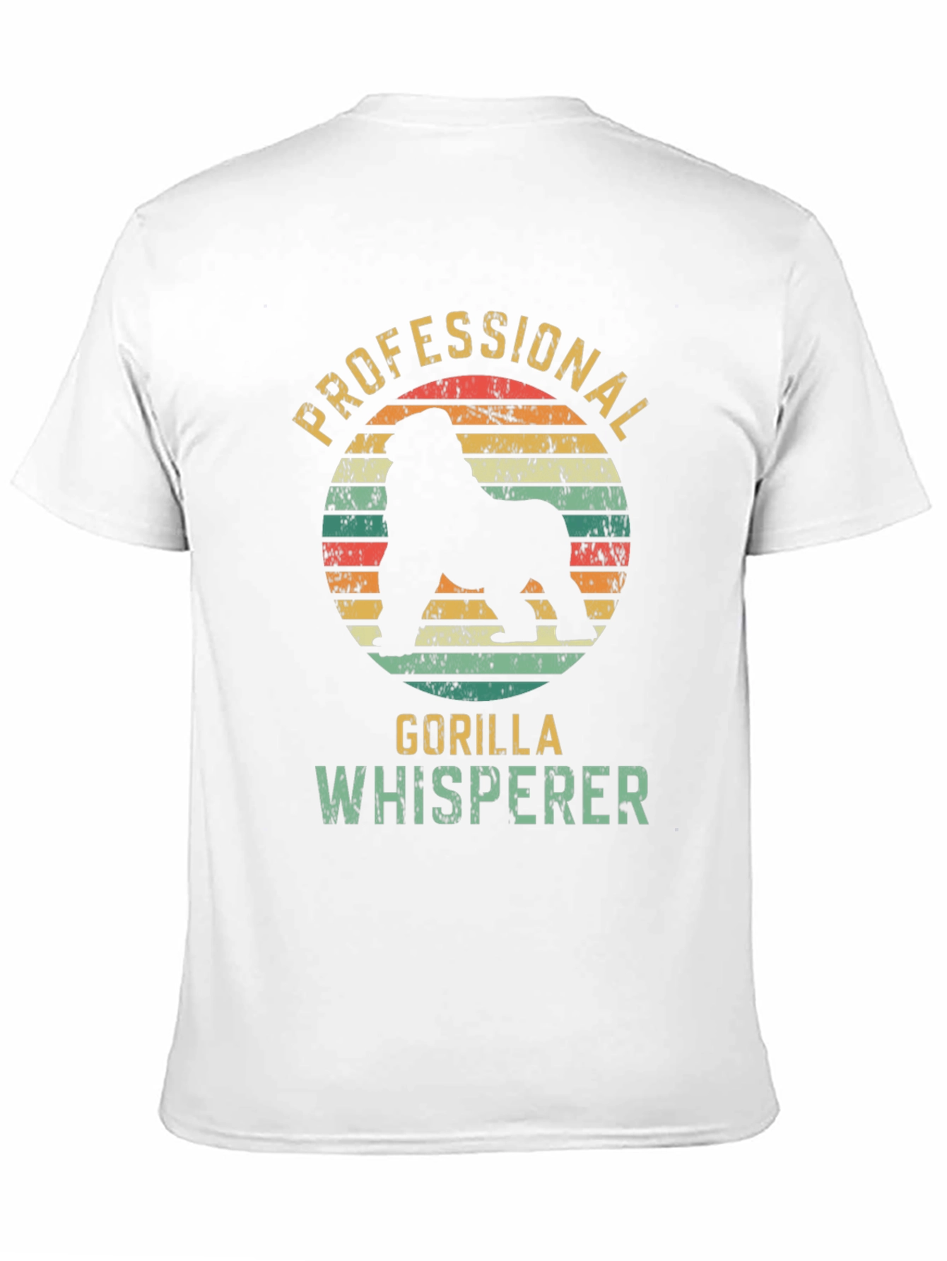 Professional Gorilla Whisperer Graphic T-Shirt