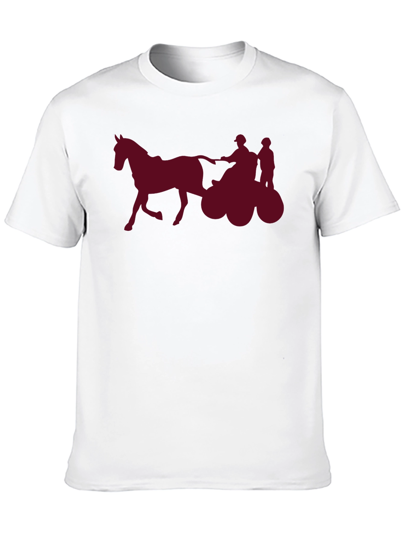 Horse Drawn Carriage Graphic Tee