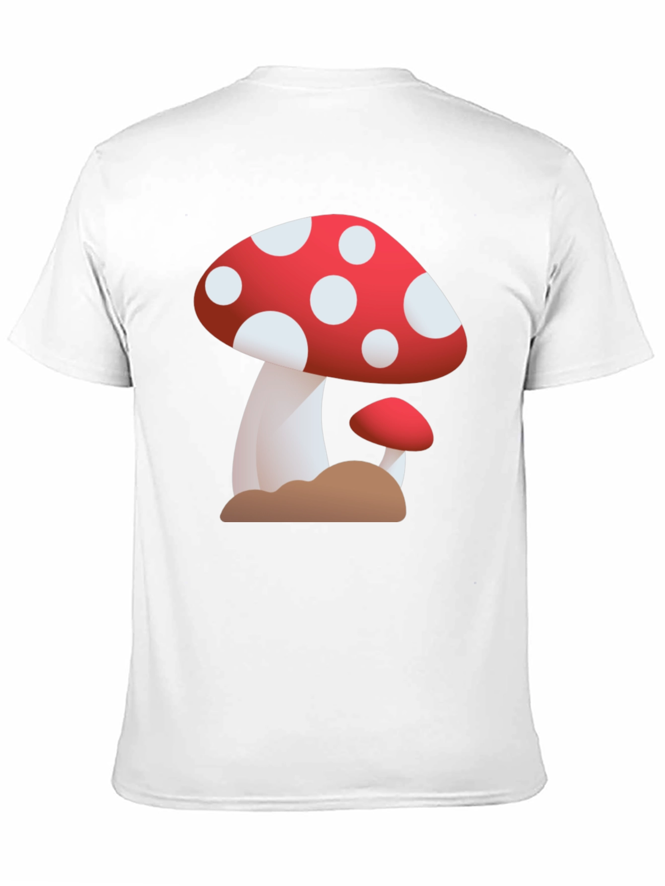 Mushroom Graphic Tee - Fun & Unique Design
