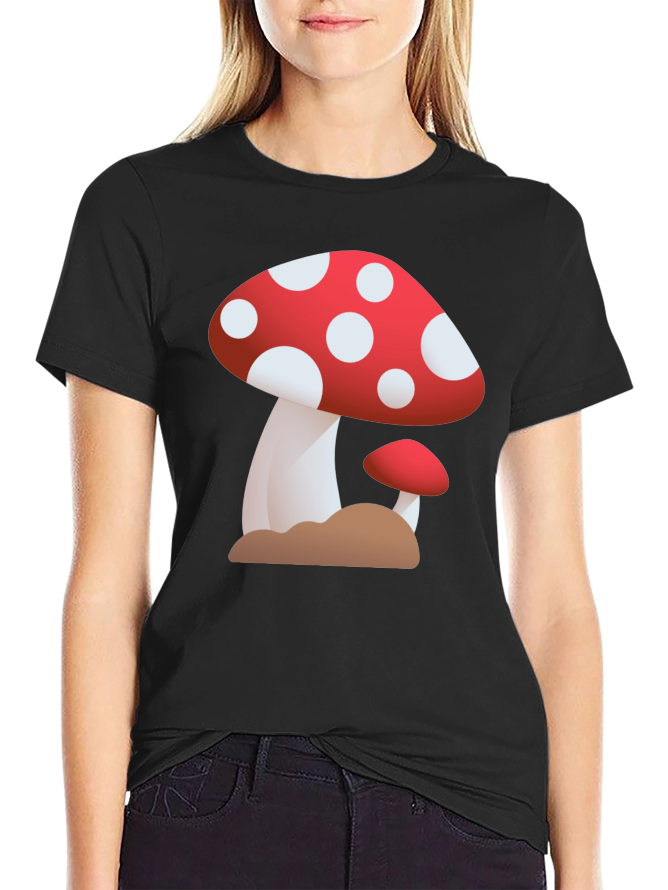 Mushroom Graphic Tee - Fun & Unique Design