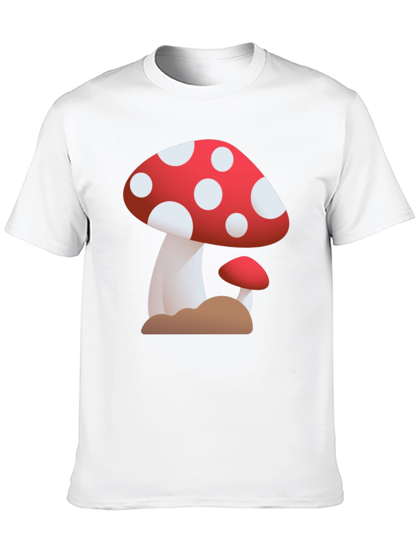 Mushroom Graphic Tee - Fun & Unique Design