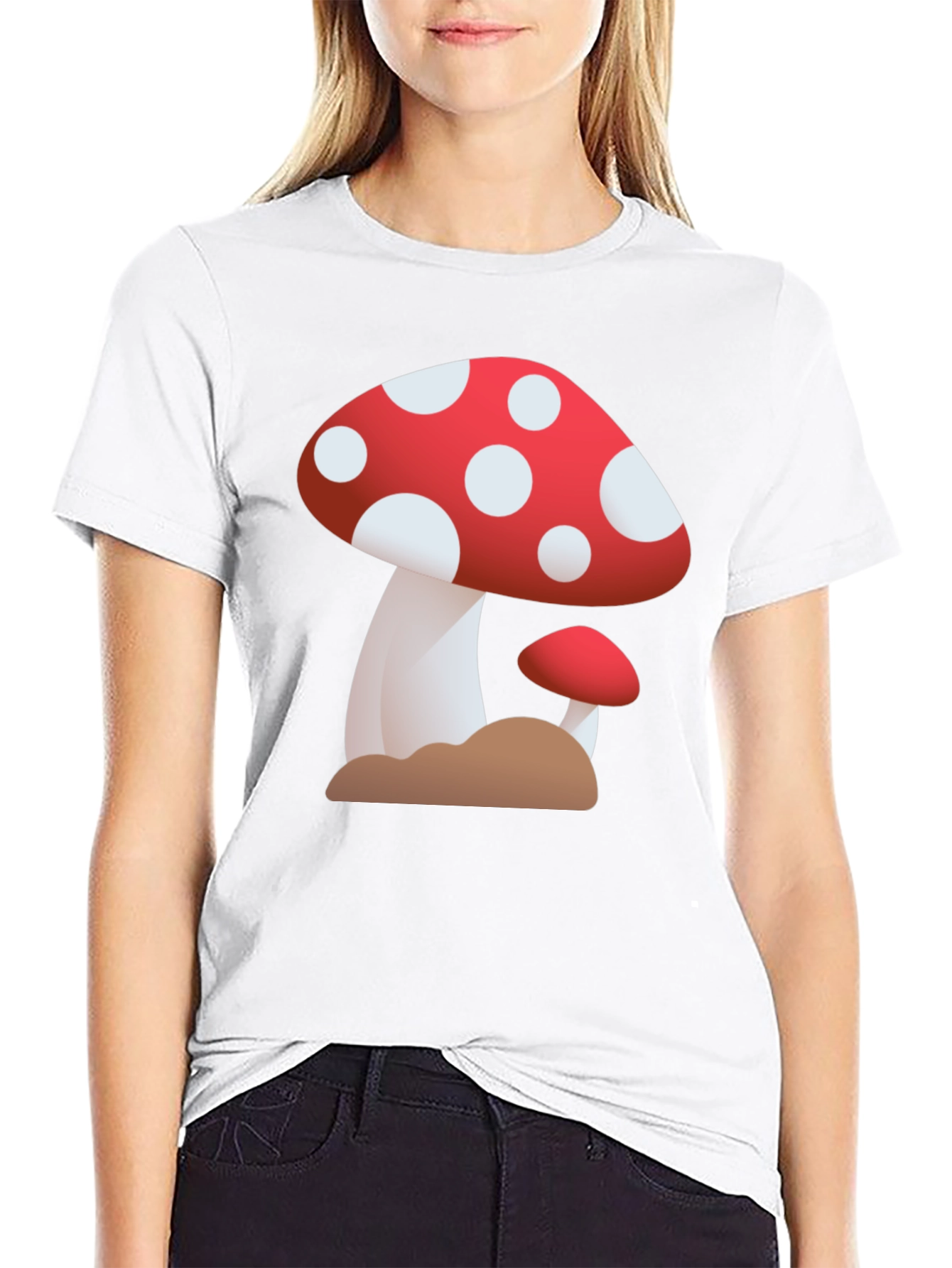 Mushroom Graphic Tee - Fun & Unique Design