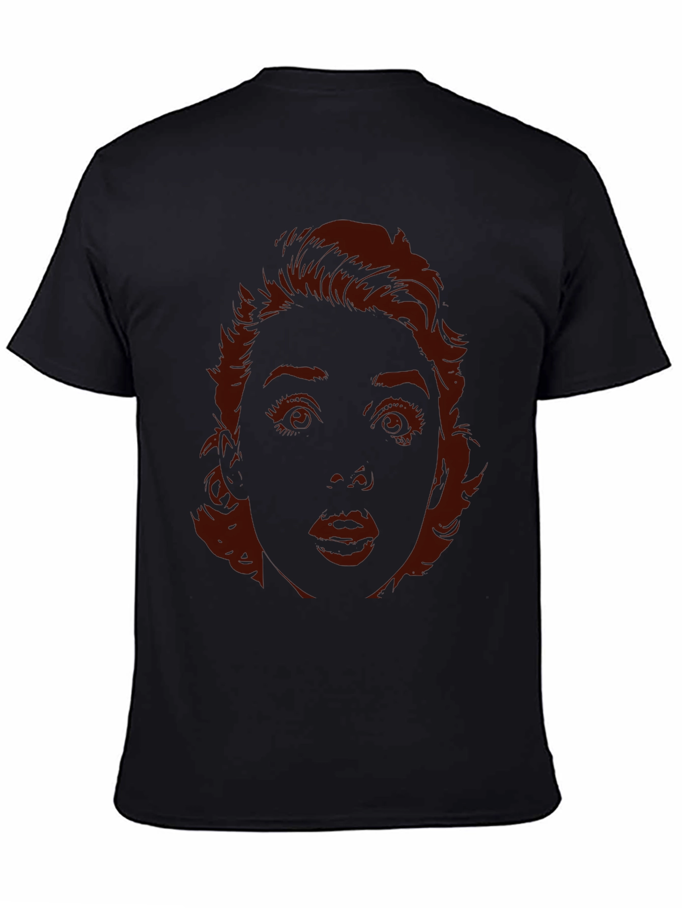 Marilyn Monroe Portrait Graphic Tee - Classic Style