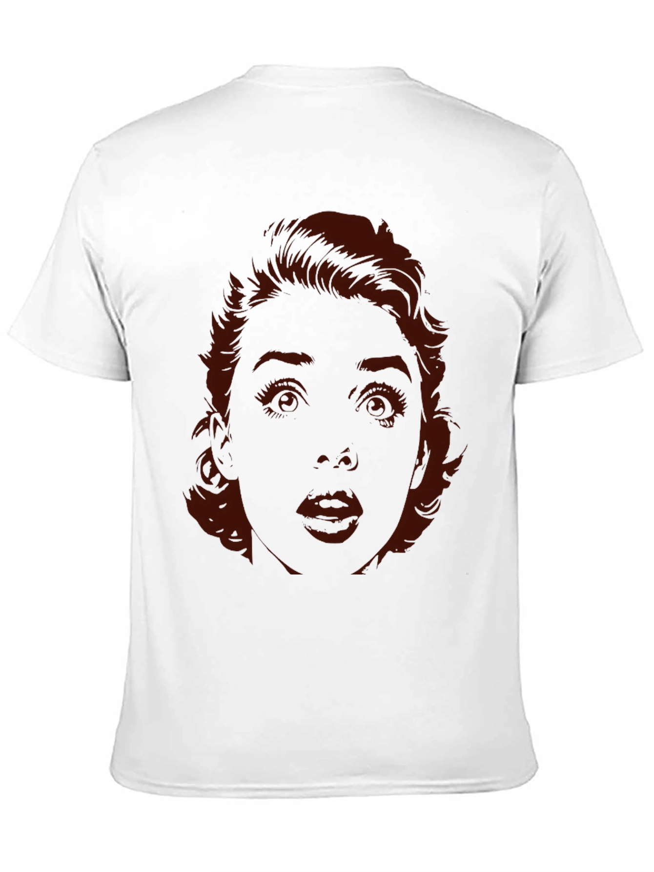 Marilyn Monroe Portrait Graphic Tee - Classic Style