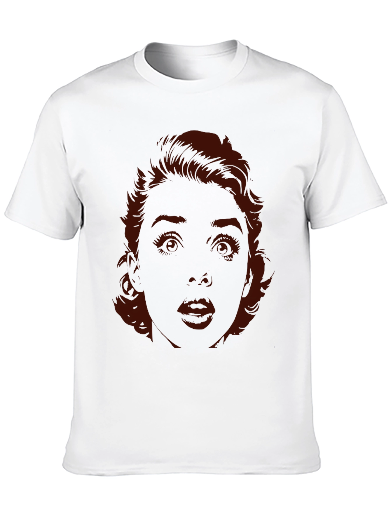 Marilyn Monroe Portrait Graphic Tee - Classic Style