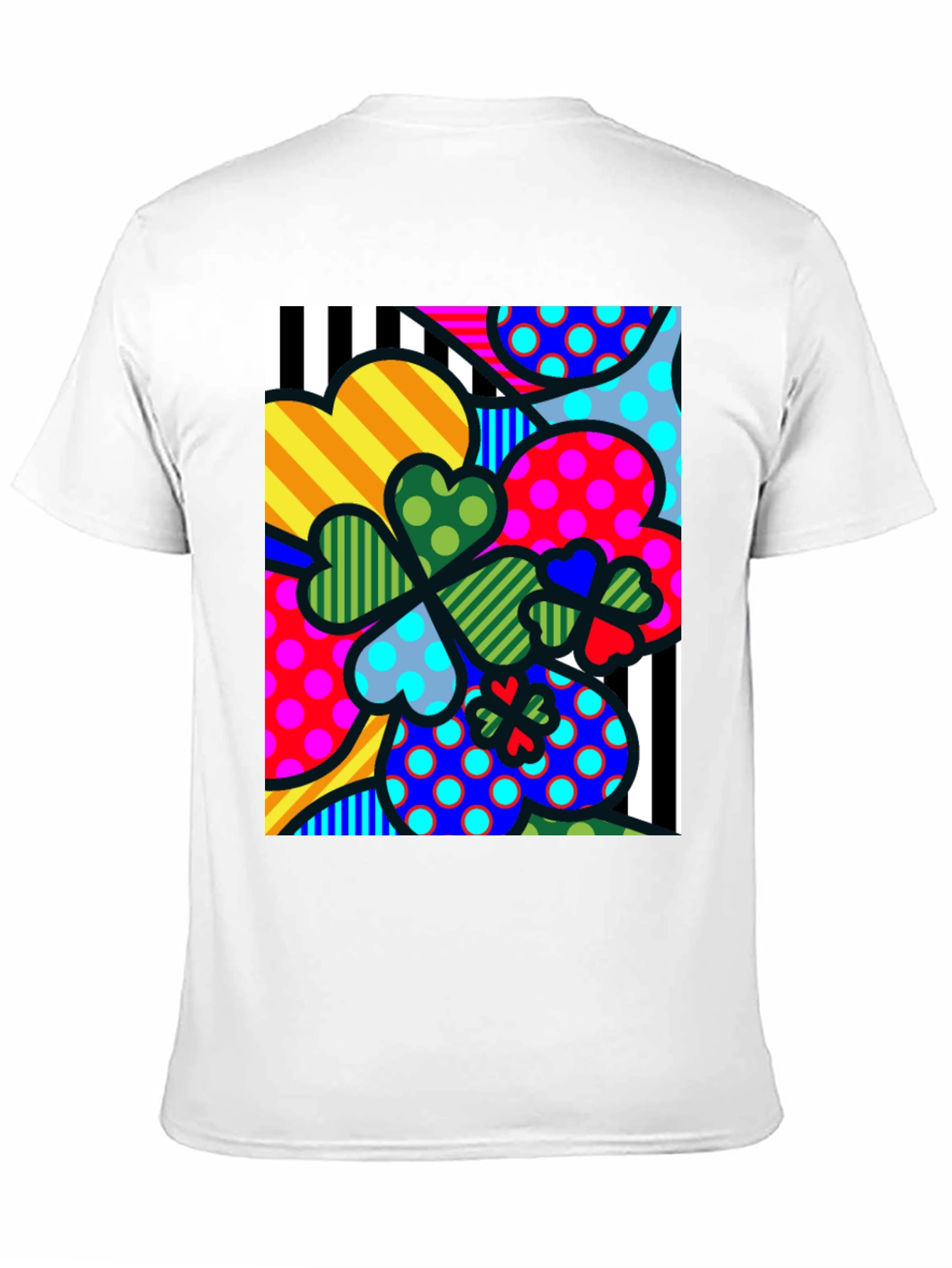 Funky Lucky Black T-Shirt