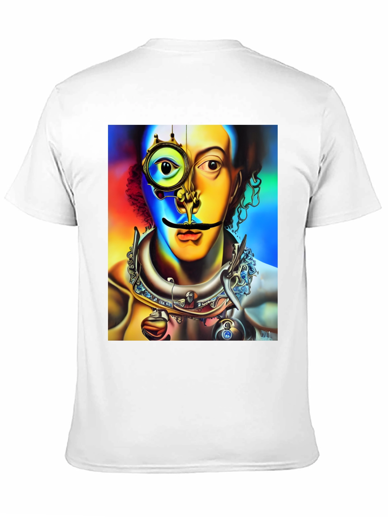 Salvador Dali Inspired Graphic Tee