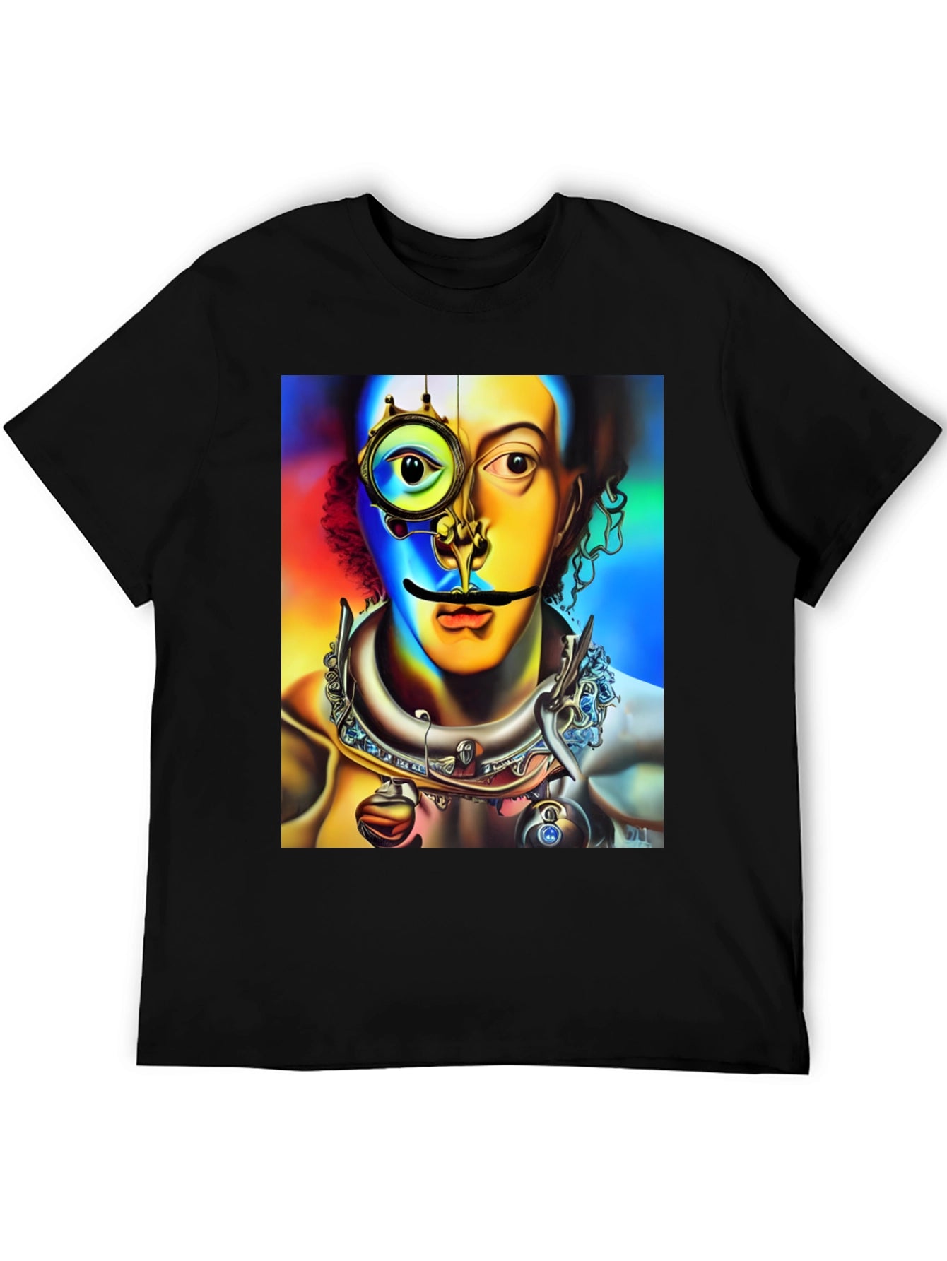 Salvador Dali Inspired Graphic Tee