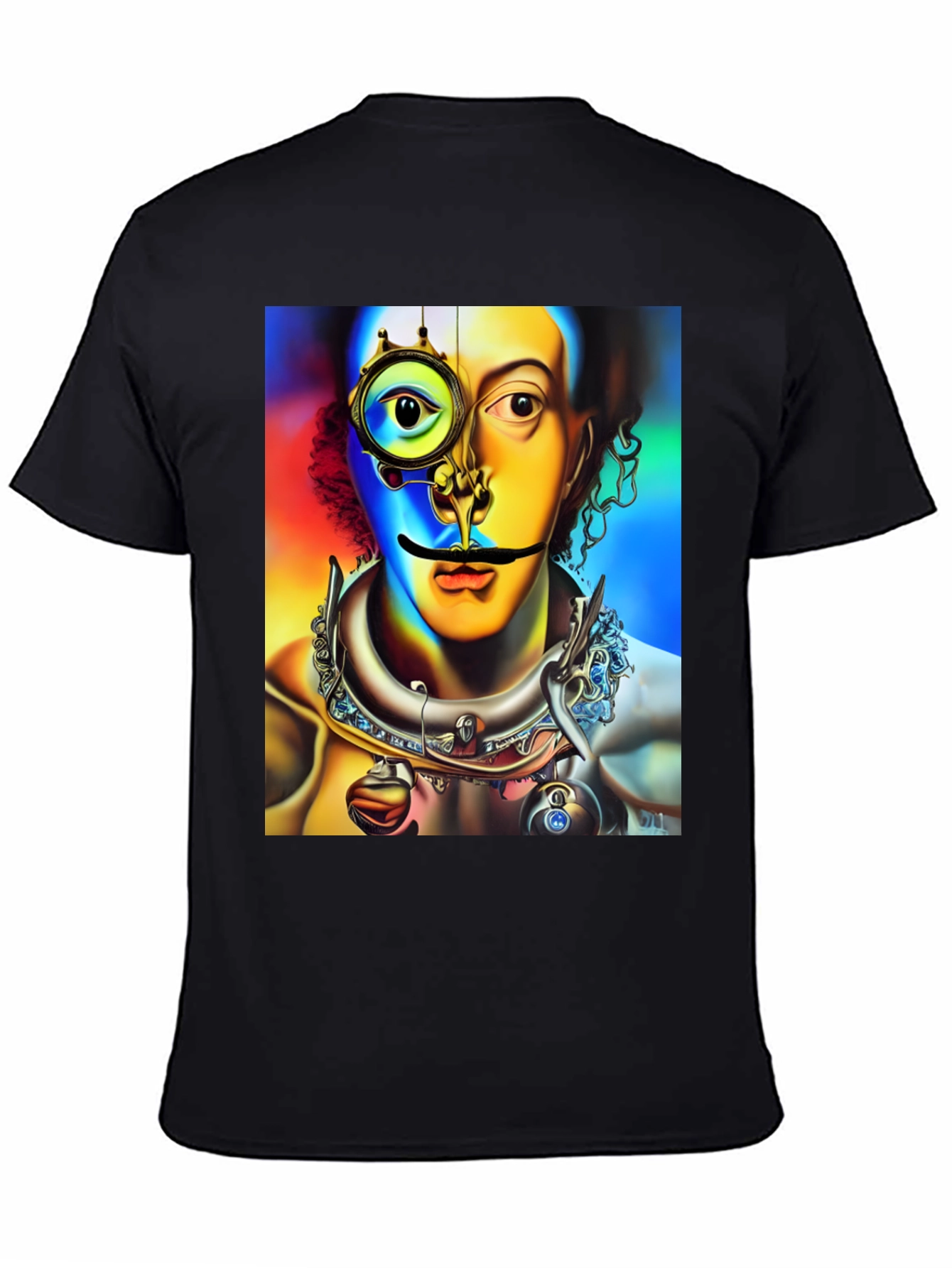 Salvador Dali Inspired Graphic Tee