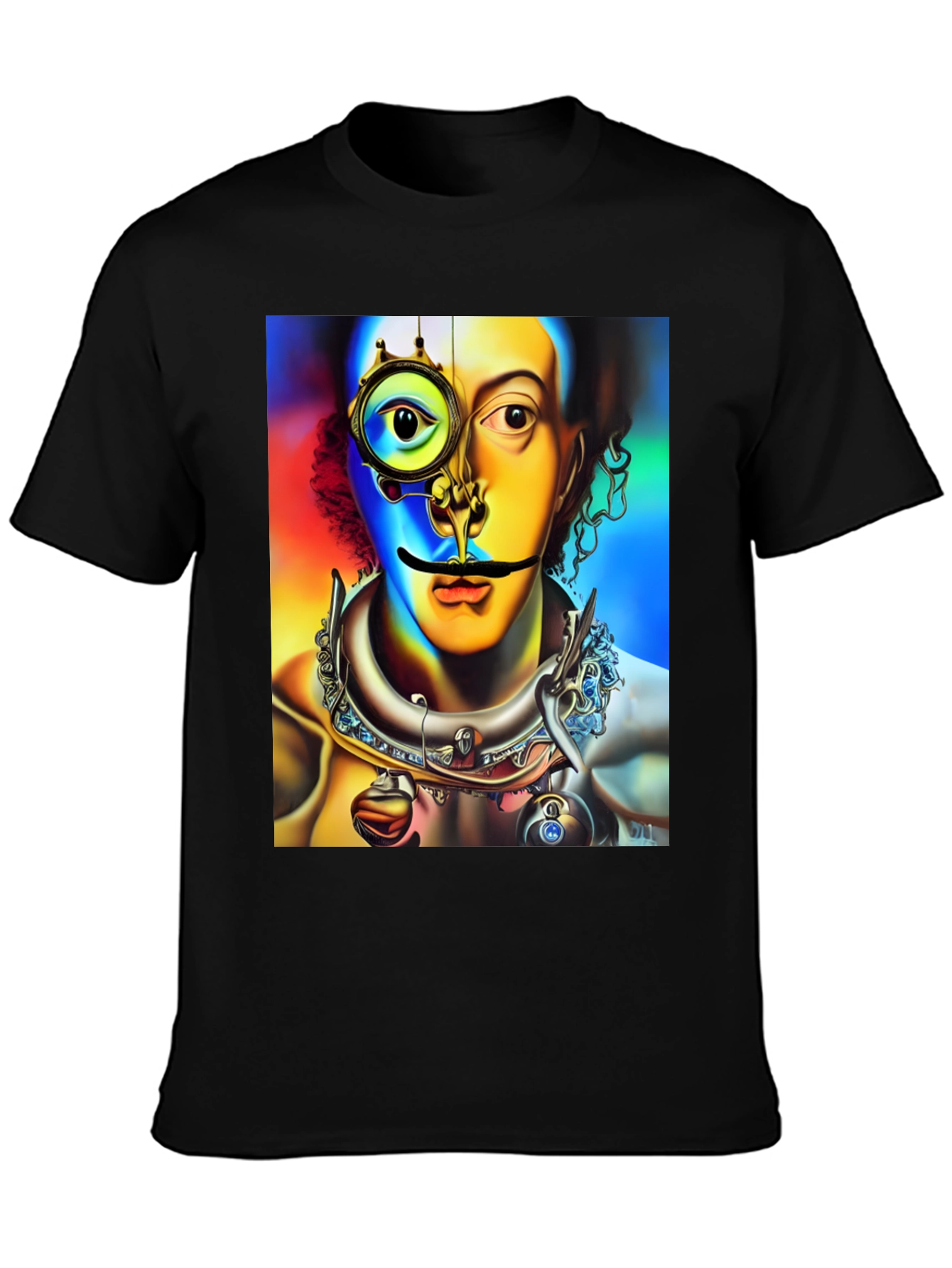 Salvador Dali Inspired Graphic Tee
