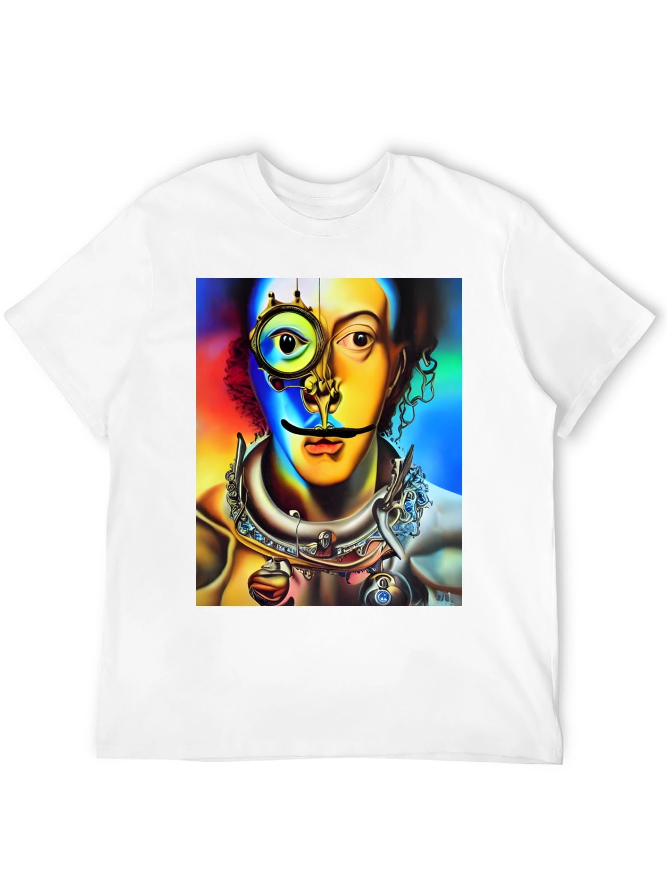 Salvador Dali Inspired Graphic Tee