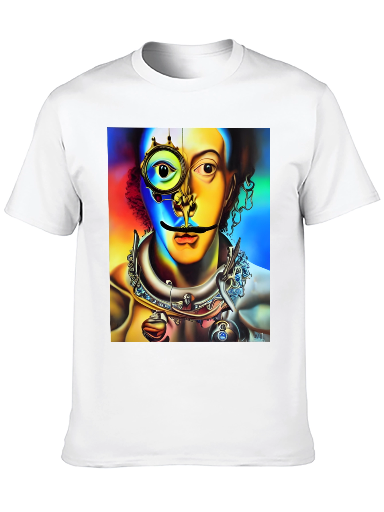 Salvador Dali Inspired Graphic Tee